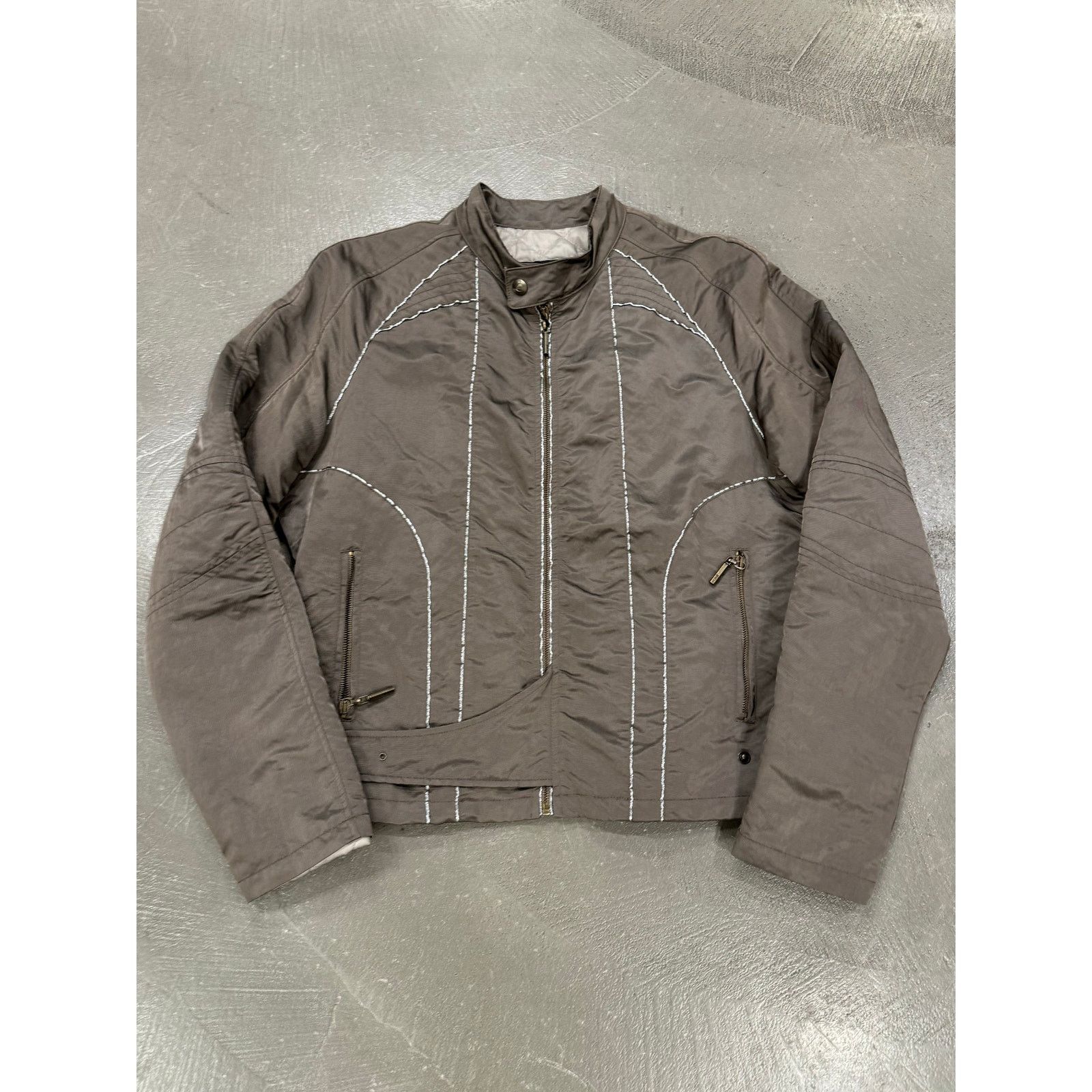 Roberto Cavalli 2007 Cavalli paneled bomber jacket Size US XL / EU 56 / 4 - 1 Thumbnail