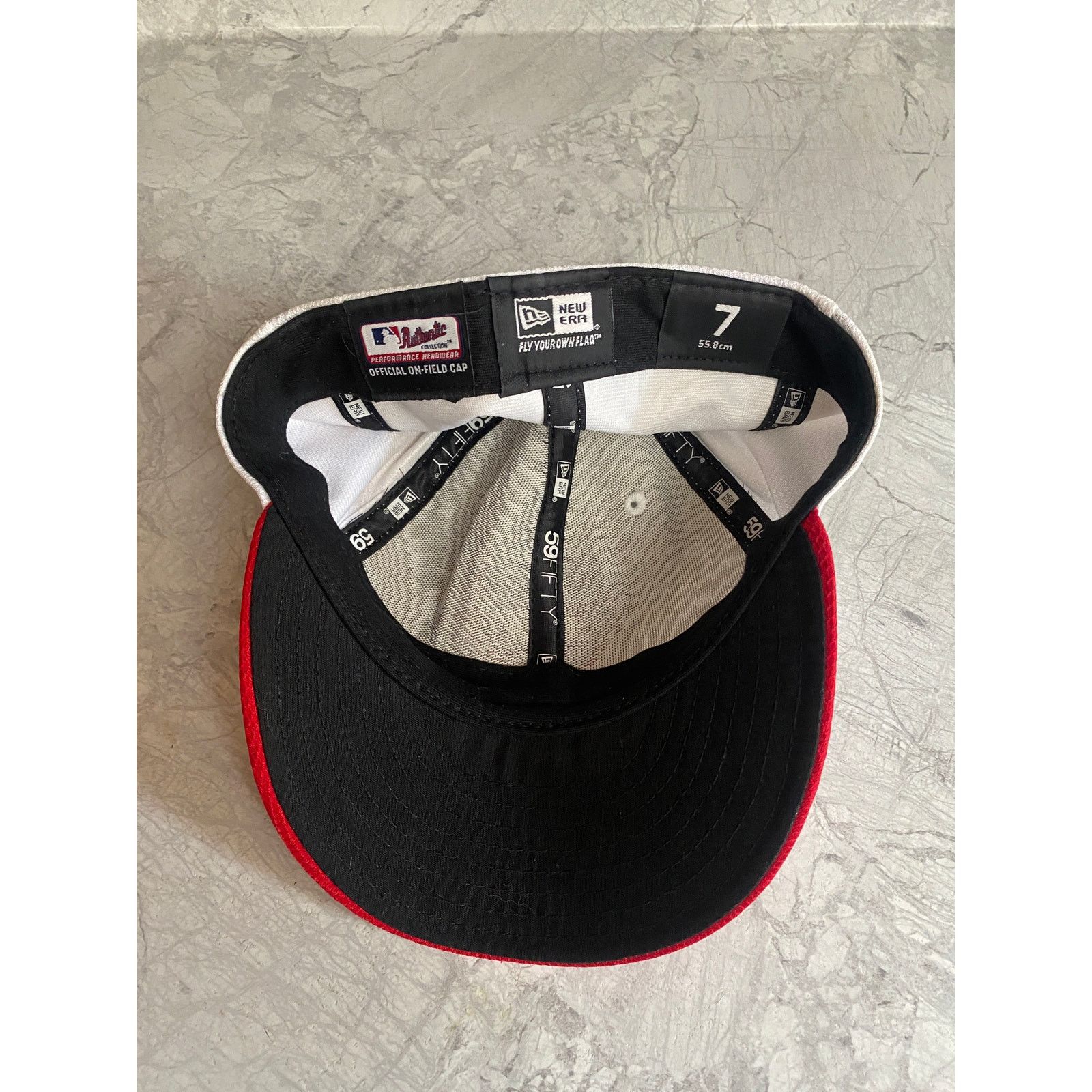 New Era Minnesota Twins New Era Fitted Hat Size 7 Size ONE SIZE - 7 Thumbnail