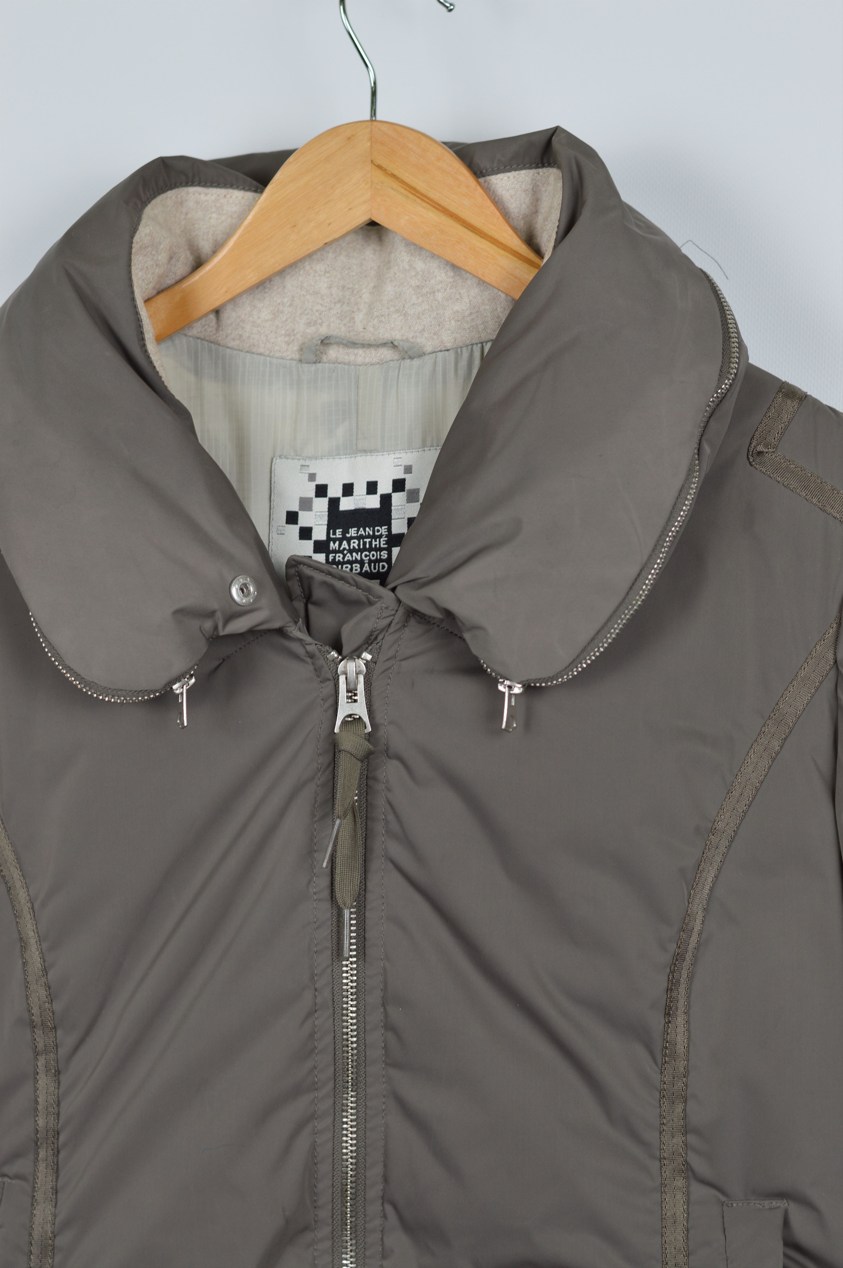 Marithe + Francois Girbaud Marithe Francois Girbaud Down Coat Jacket Parka Size M / US 6-8 / IT 42-44 - 2 Thumbnail