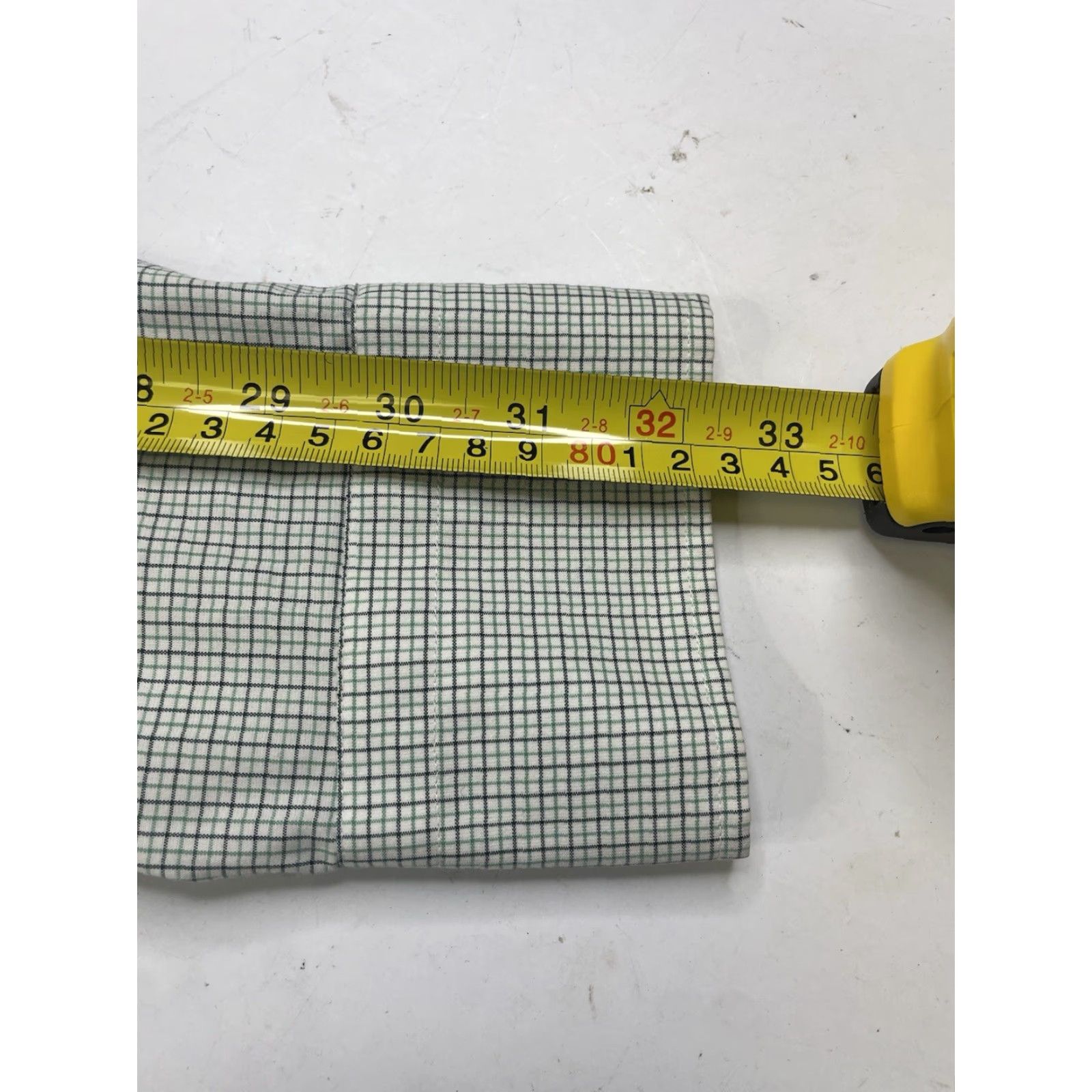 J.Crew J Crew Ludlow Dress Shirt Mens 16.5/ 35 Classic Button Down Checks Plaid Stretch Size 46R - 4 Thumbnail