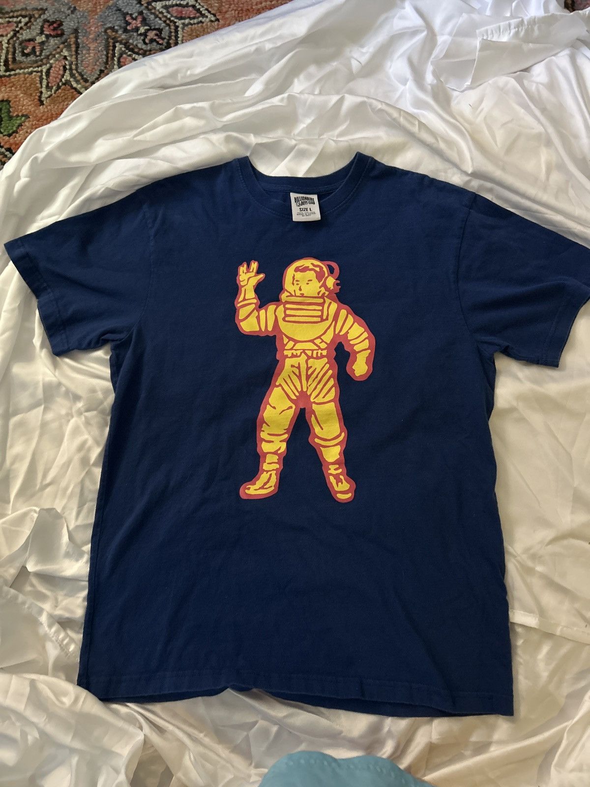 Billionaire Boys Club Astronaut Tee Size US L / EU 52-54 / 3 - 1 Thumbnail