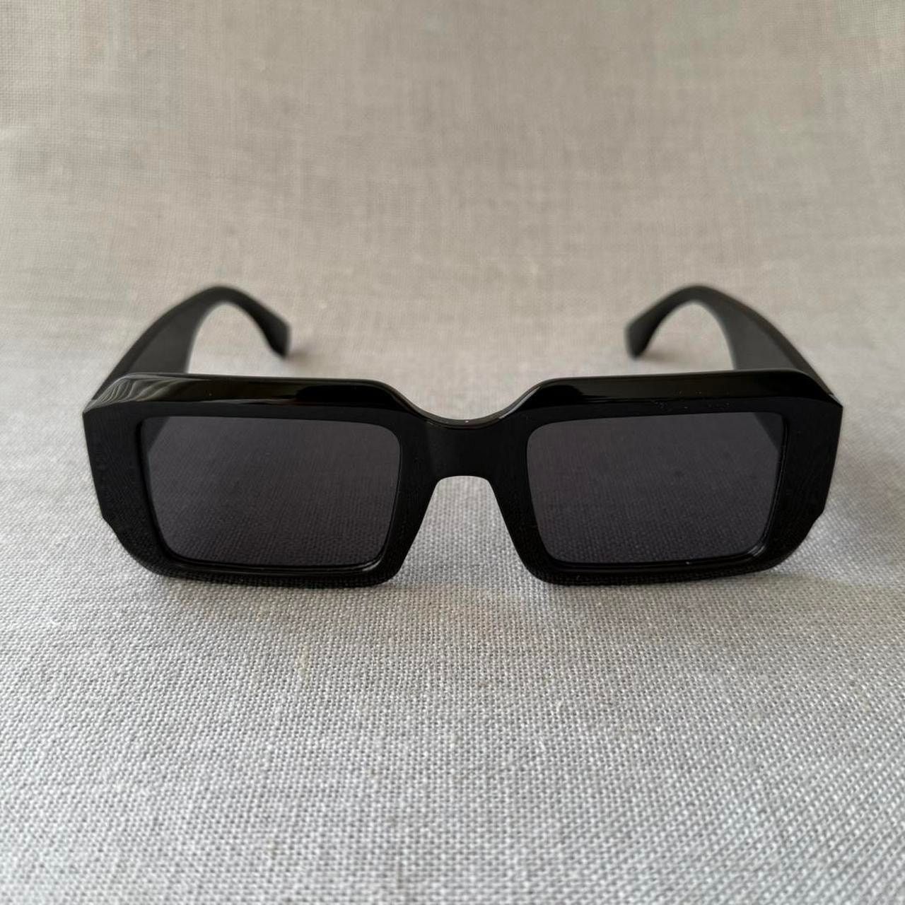 Other Vintage rectangle sunglasses casual sleek MENS Size ONE SIZE - 1 Thumbnail