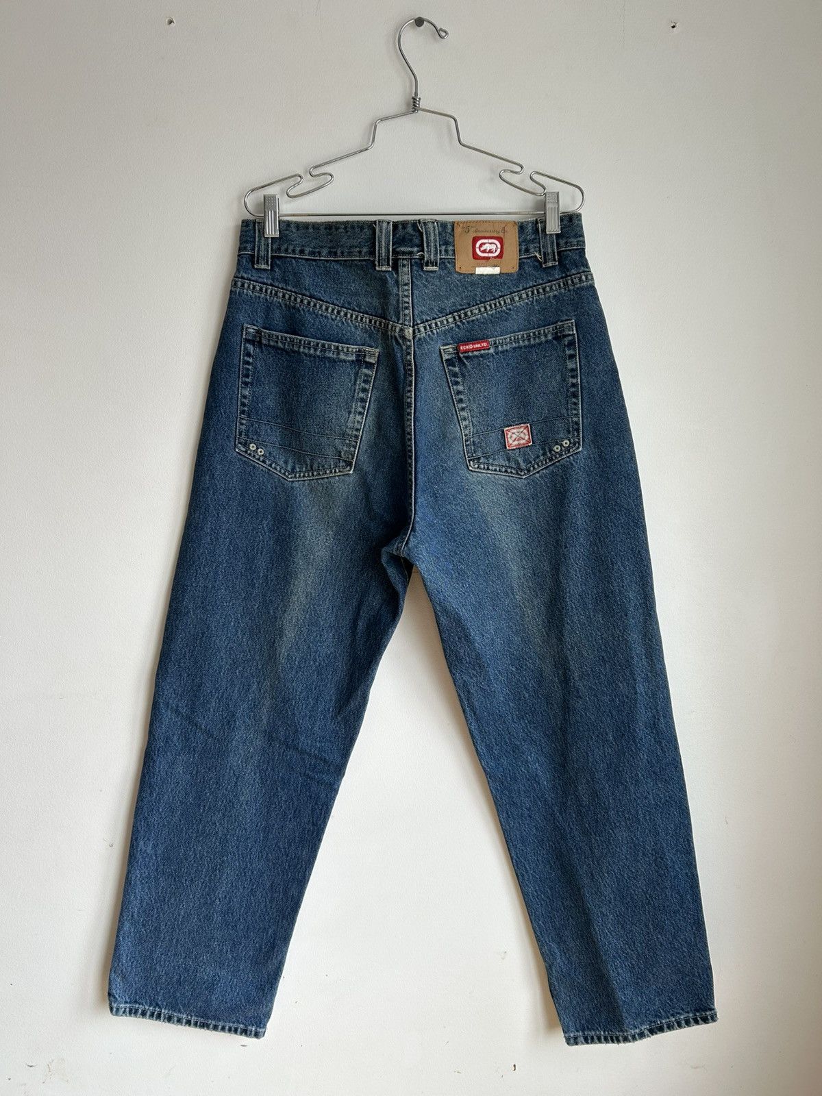 Ecko Unltd. × Marc Ecko × Vintage Marc Ecko Limited edition Vintage Denim jeans y2k Numbered Size US 34 / EU 50 - 1 Thumbnail