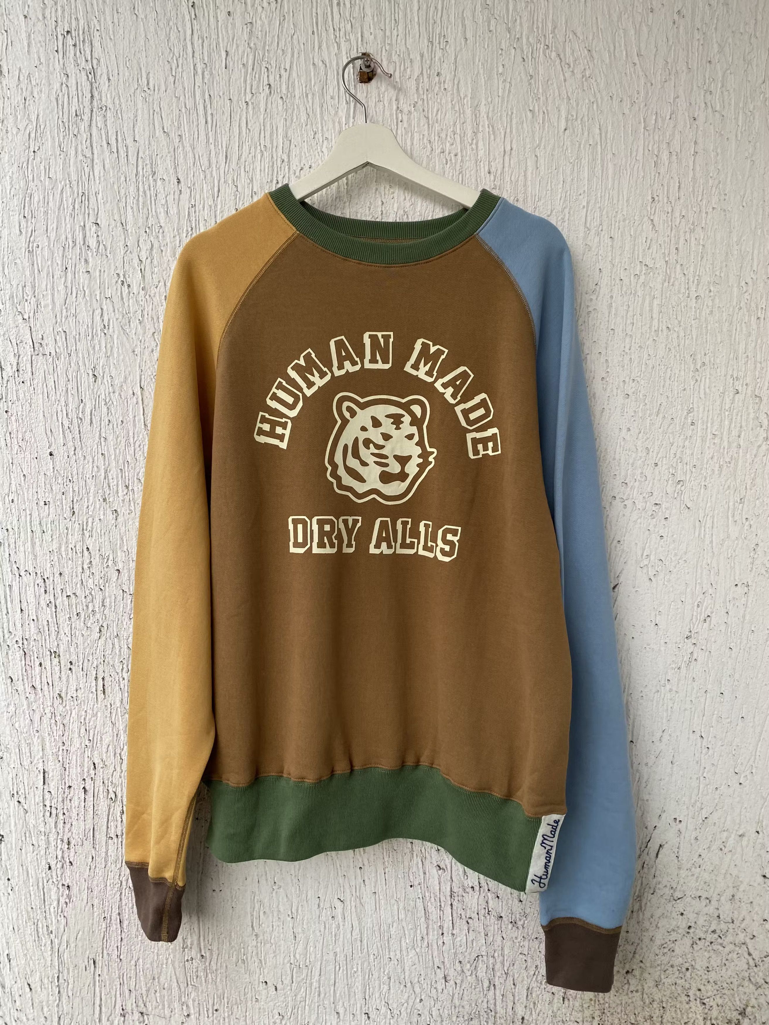 Human Made colorbock sweatshirt Size US XL / EU 56 / 4 - 1 Thumbnail
