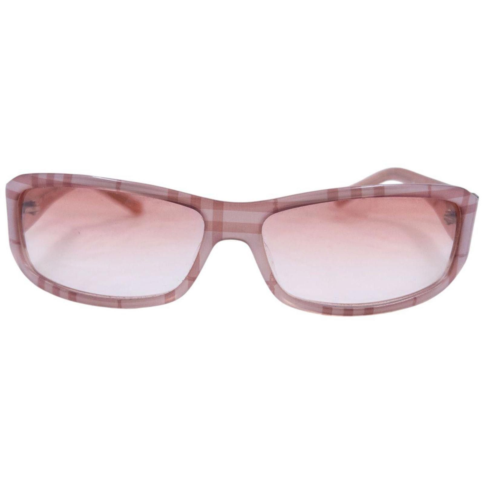 Burberry Vintage 2000s Burberry Nova Check Sunglasses Size ONE SIZE - 2 Thumbnail