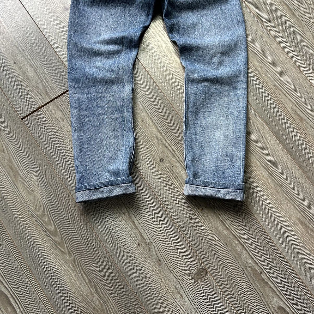 Levi's Levi’s 501 Selvedge Distressed Denim Jeans Size 27" / US 4 / IT 40 - 12 Thumbnail
