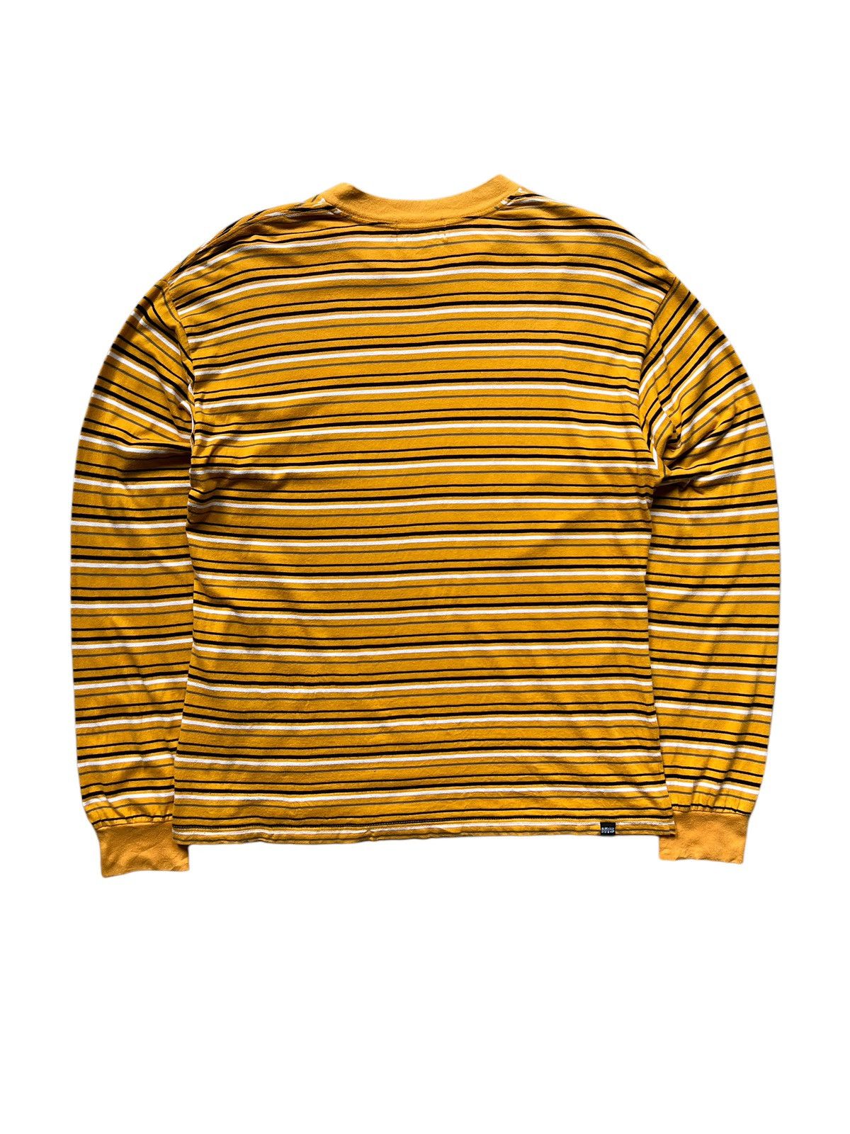Hysteric Glamour Hysteric Glamour ‘Sound & Vision” Stripes Longsleeve Shirt Size US L / EU 52-54 / 3 - 2 Thumbnail