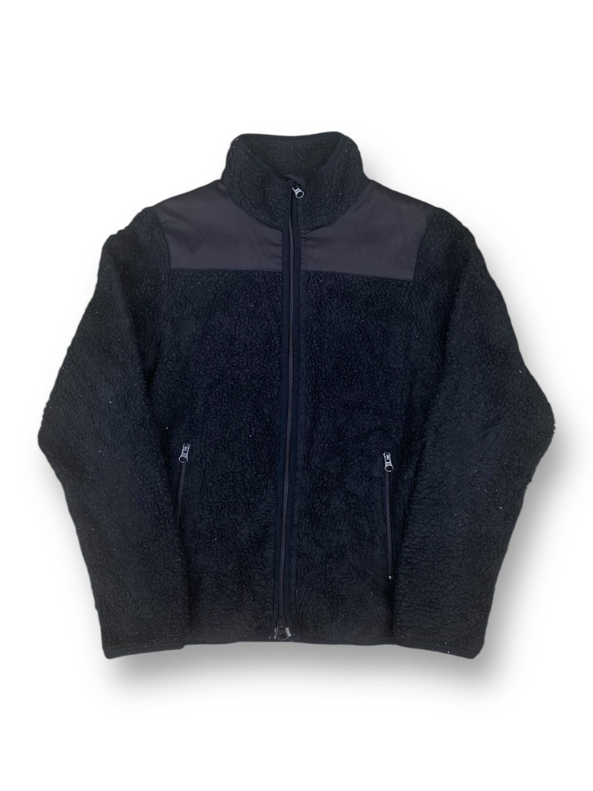 Beams Plus × Japanese Brand × Vintage Vintage Beams Heart Sherpa Full Zipper Jacket. #E4 Size US S / EU 44-46 / 1 - 1 Thumbnail