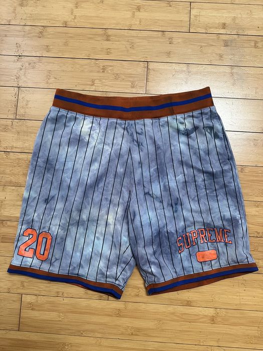 Supreme Supreme Dyed Basketball Shorts | Grailed