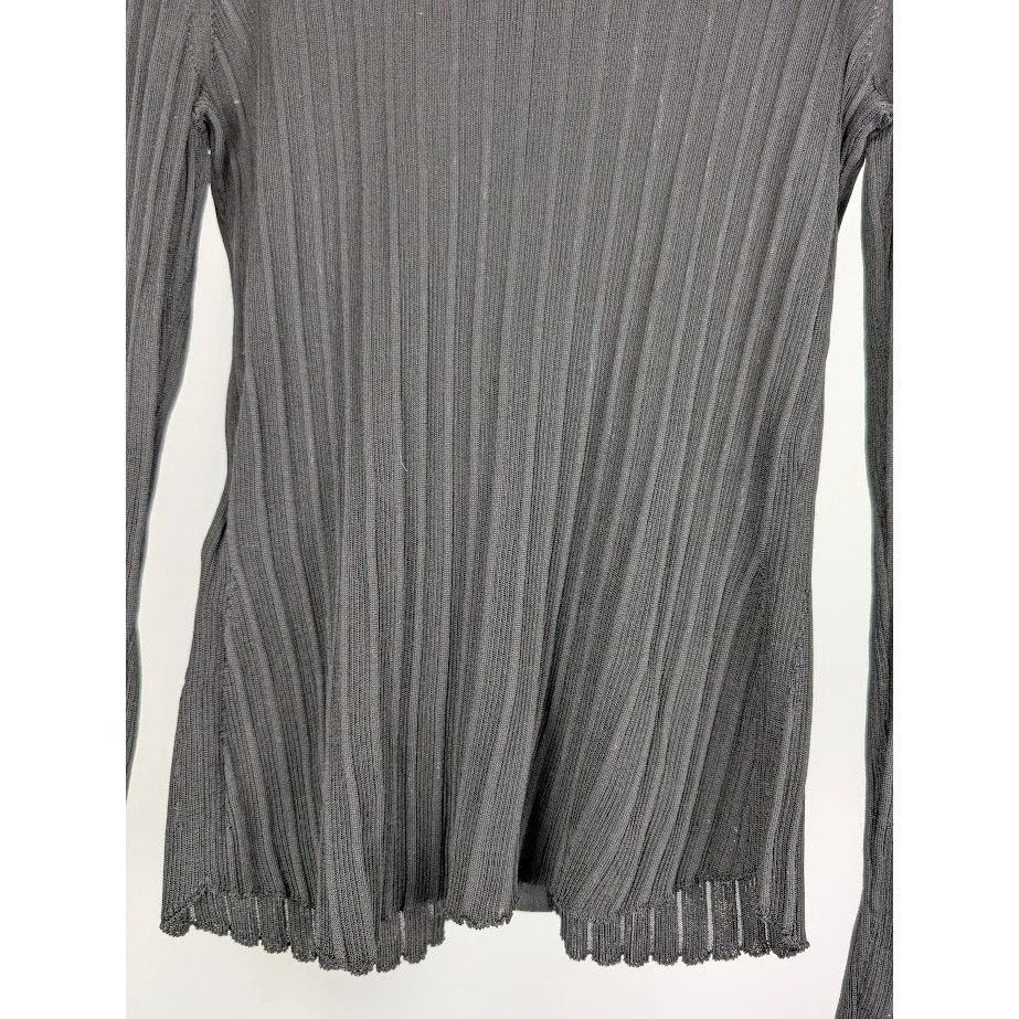Saint Laurent Paris o1rshd1 Button Shirt in Black Size US L / EU 52-54 / 3 - 8 Thumbnail