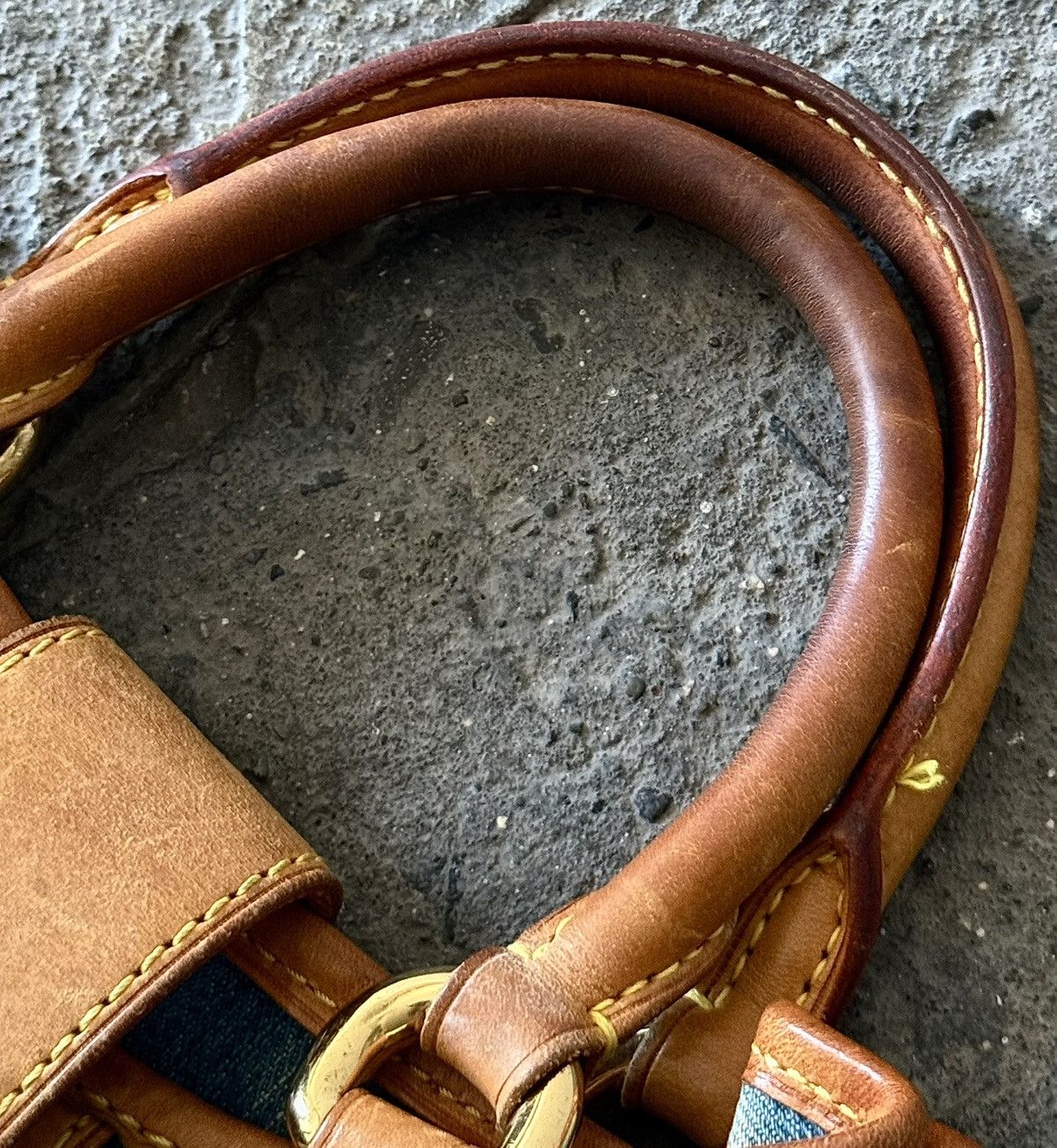 Louis Vuitton × Marc Jacobs Louis Vuitton - Marc Jacobs - 2005 - Mini Pleaty Denim Bag Size ONE SIZE - 20 Thumbnail
