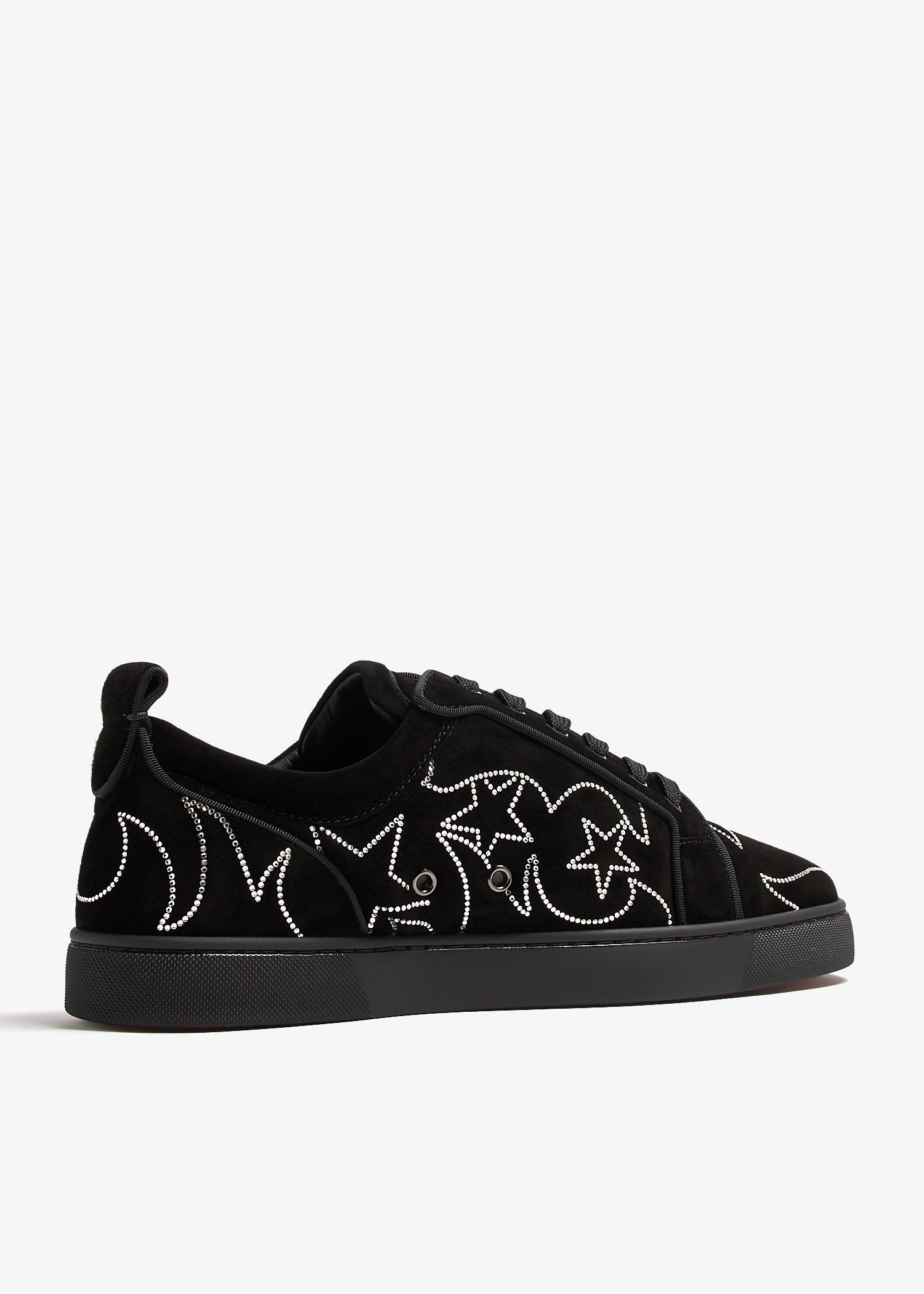 Christian Louboutin o1s1wg111025 Sneakers in Black Size US 9.5 / EU 42-43 - 2 Thumbnail