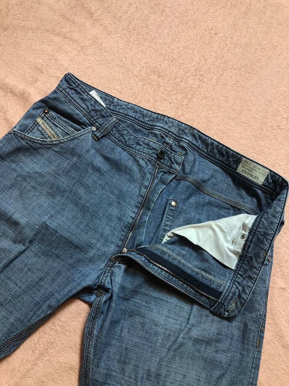 Diesel Diesel Krooley Denim Jeans Size US 36 / EU 52 - 15 Thumbnail