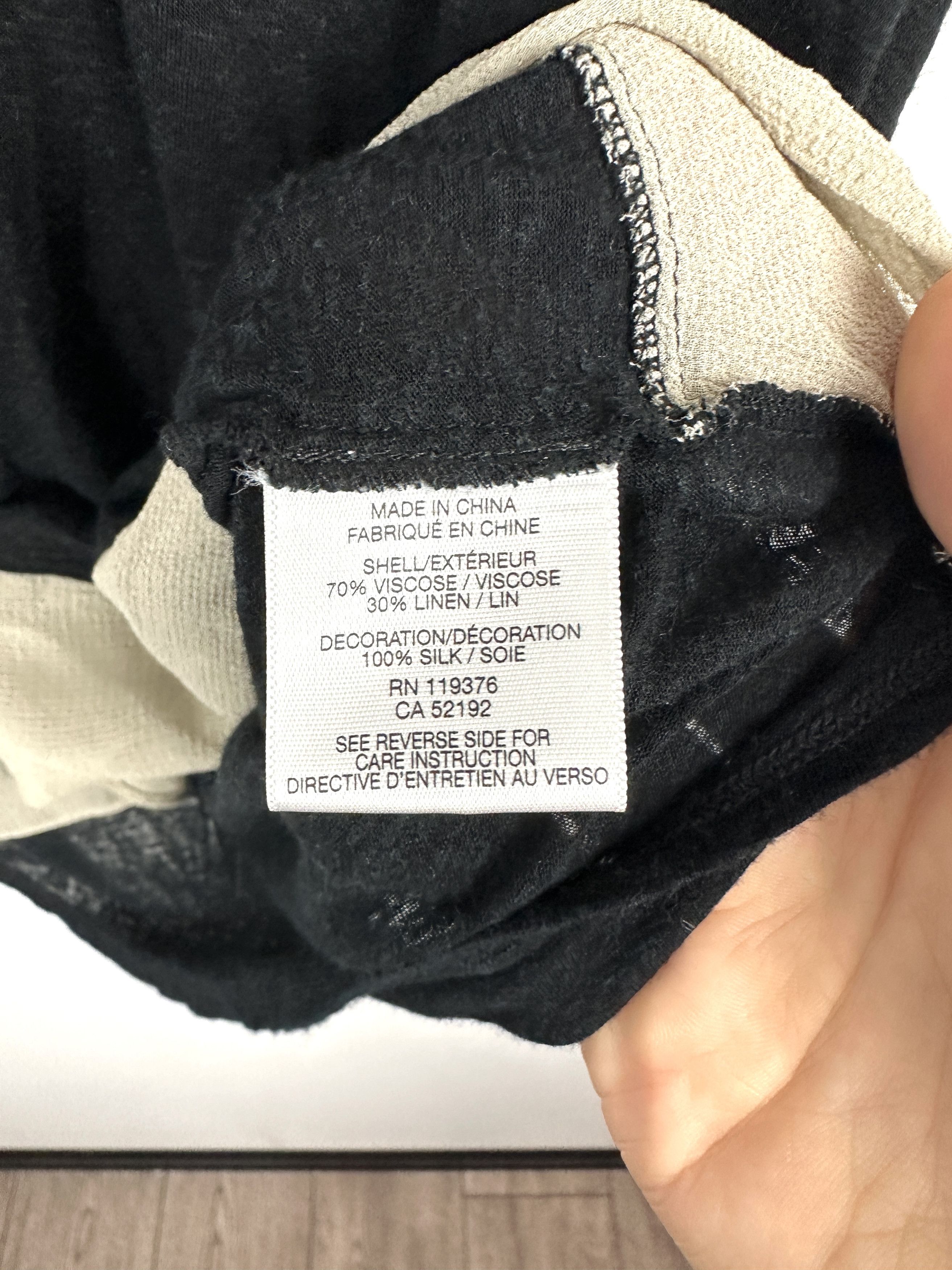 Helmut Lang Vintage Helmut Lang women silk top Size L / US 10 / IT 46 - 5 Thumbnail