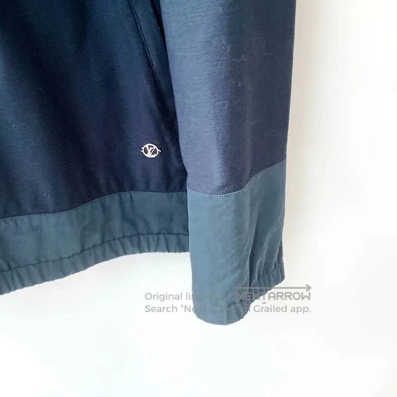 Louis Vuitton Louis Vuitton Spliced Hooded Jacket. Size US XXL / EU 58 / 5 - 3 Thumbnail