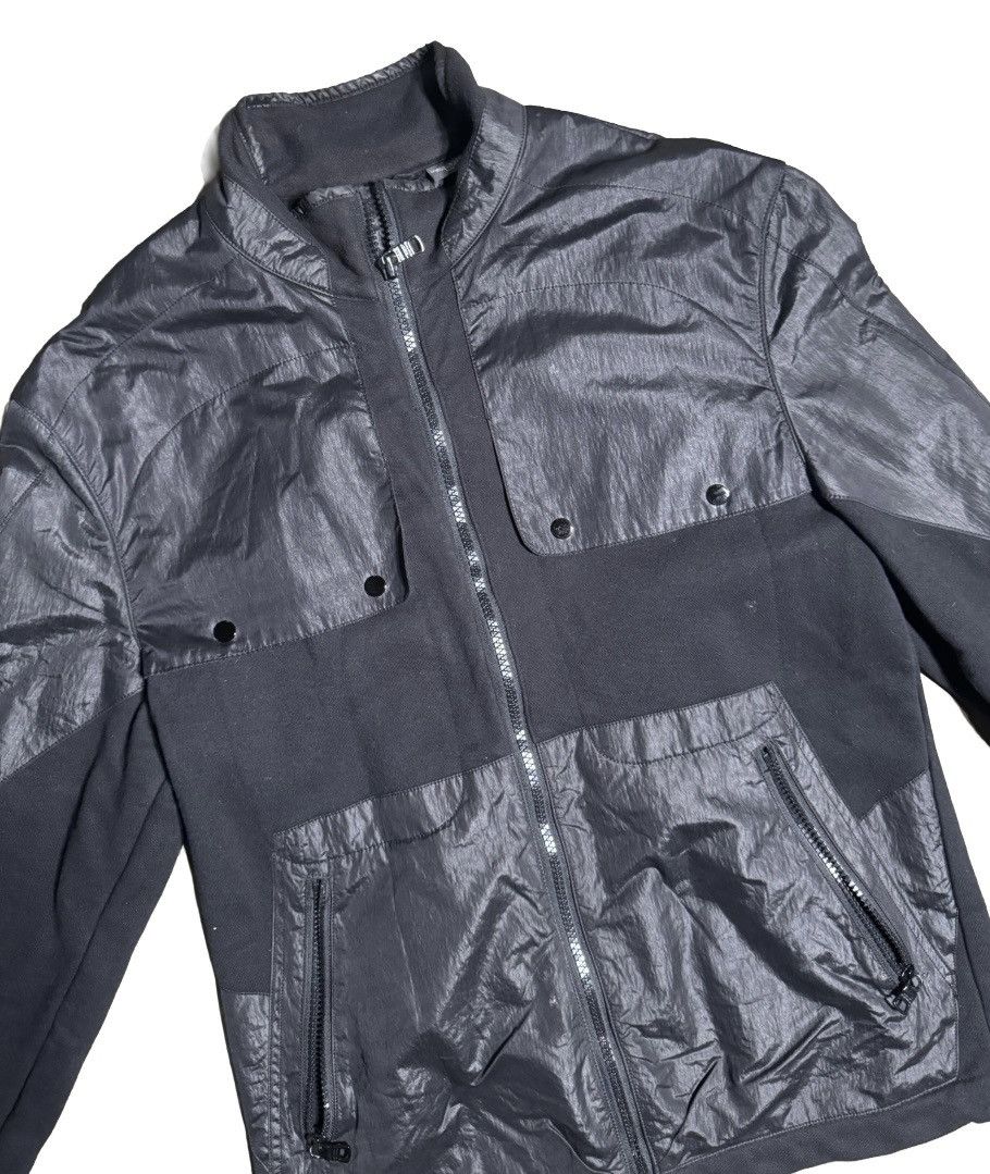Armani Exchange Armani Exchange Men's Black Full Zip Jacket with Pockets Size US M / EU 48-50 / 2 - 3 Thumbnail