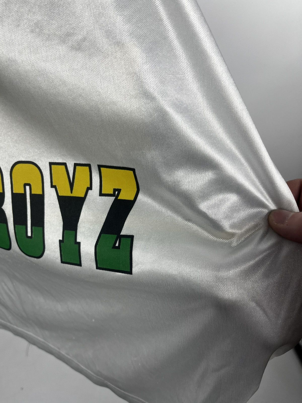 Vintage Jamaica Jersey reggae boyz 1998 france Size US L / EU 52-54 / 3 - 16 Thumbnail