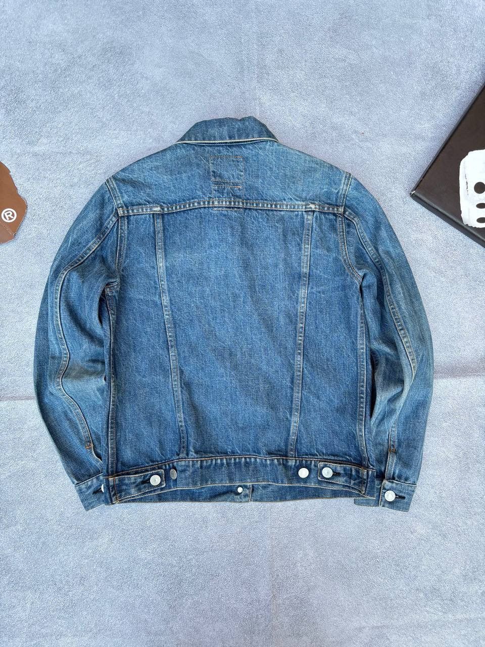 Helmut Lang Helmut Lang Denim Jacket Size US S / EU 44-46 / 1 - 2 Thumbnail