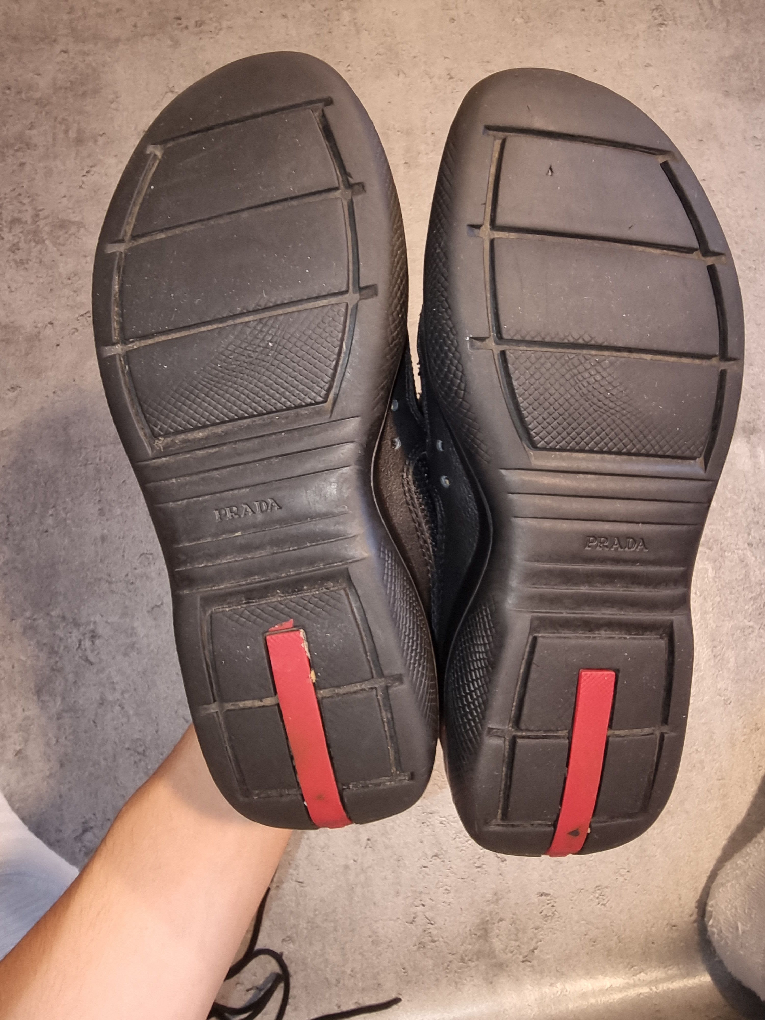 Prada Prada leather trainers Size US 5 / IT 35 - 4 Thumbnail