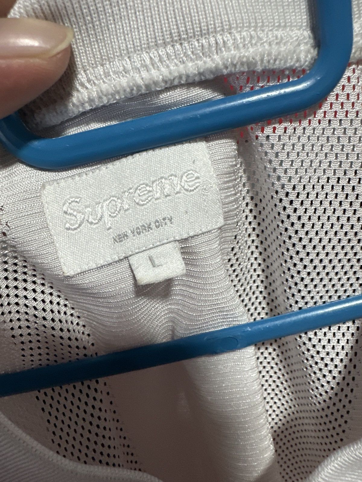 Supreme Supreme jersey Size US L / EU 52-54 / 3 - 4 Thumbnail
