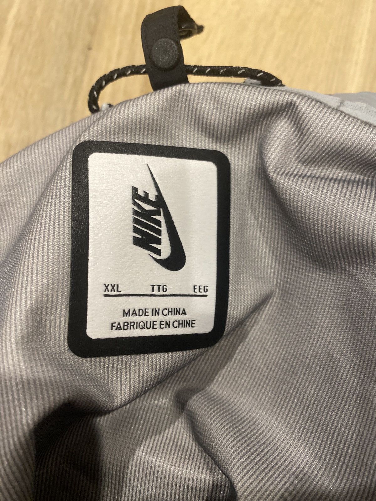 Nike × Undercover NIKE x Undercover chaos balance Black fishtail parka Size US XXL / EU 58 / 5 - 6 Thumbnail