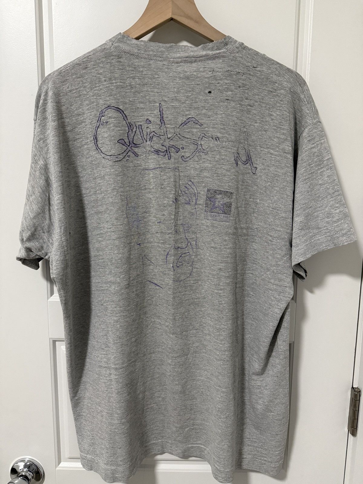 Band Tees QUICKSAND Size US XL / EU 56 / 4 - 5 Thumbnail