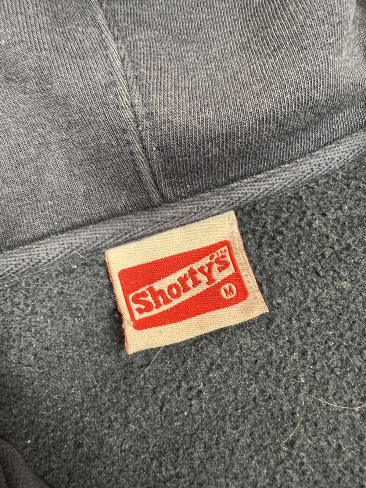 Shorty's Skateboards Vintage Shortys Skateboarding Sun Faded Hoodie Made in USA Size US M / EU 48-50 / 2 - 9 Thumbnail
