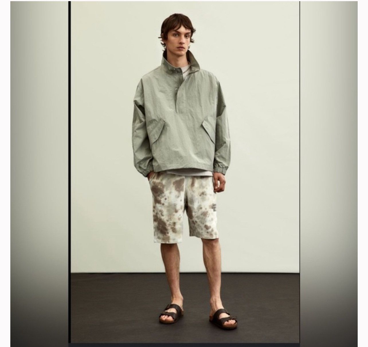 H&M Mens H&M windbreaker pullover jacket Size US L / EU 52-54 / 3 - 6 Thumbnail