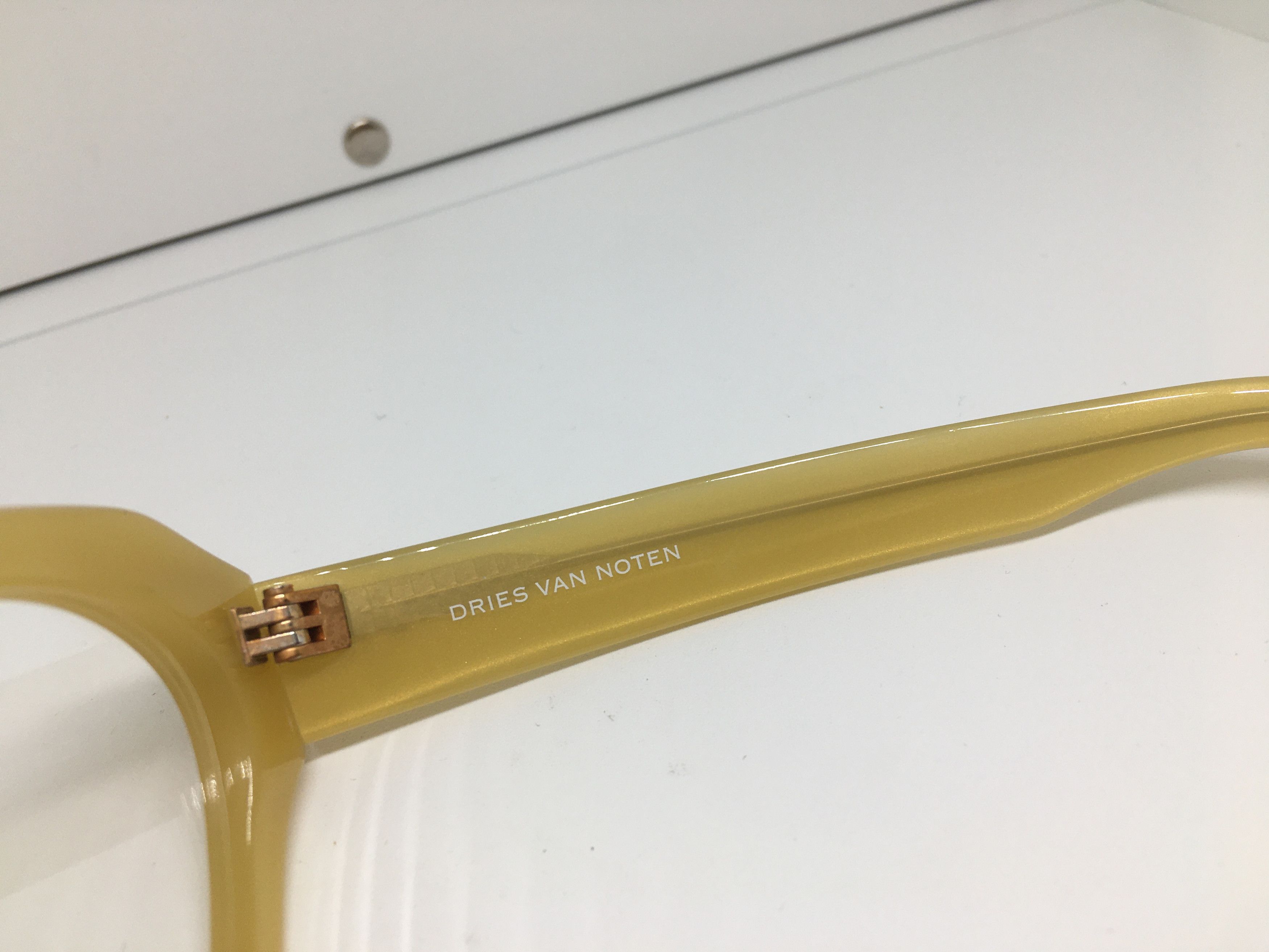 Dries Van Noten Dries Van Noten Cat Eye Eyeglasses Frame Size ONE SIZE - 4 Thumbnail