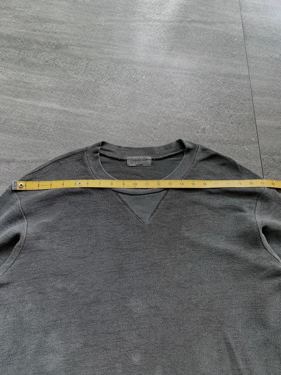Yohji Yamamoto FREE TAX! YYPH Faded Rayon Blend Crewneck Size US L / EU 52-54 / 3 - 12 Thumbnail