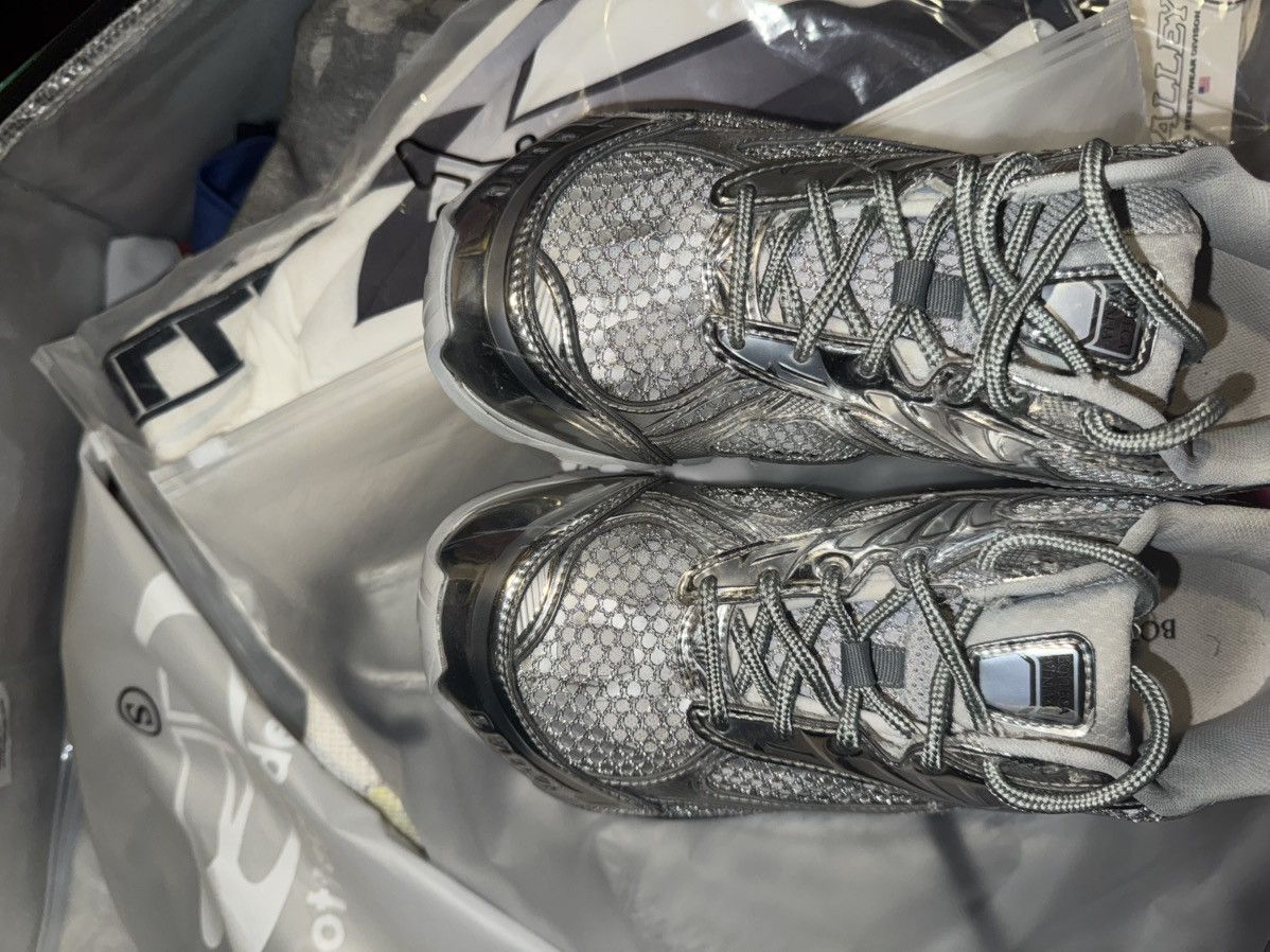 Bottega Veneta Bottega veneta orbit silver Size US 5.5 / EU 38 - 8 Thumbnail