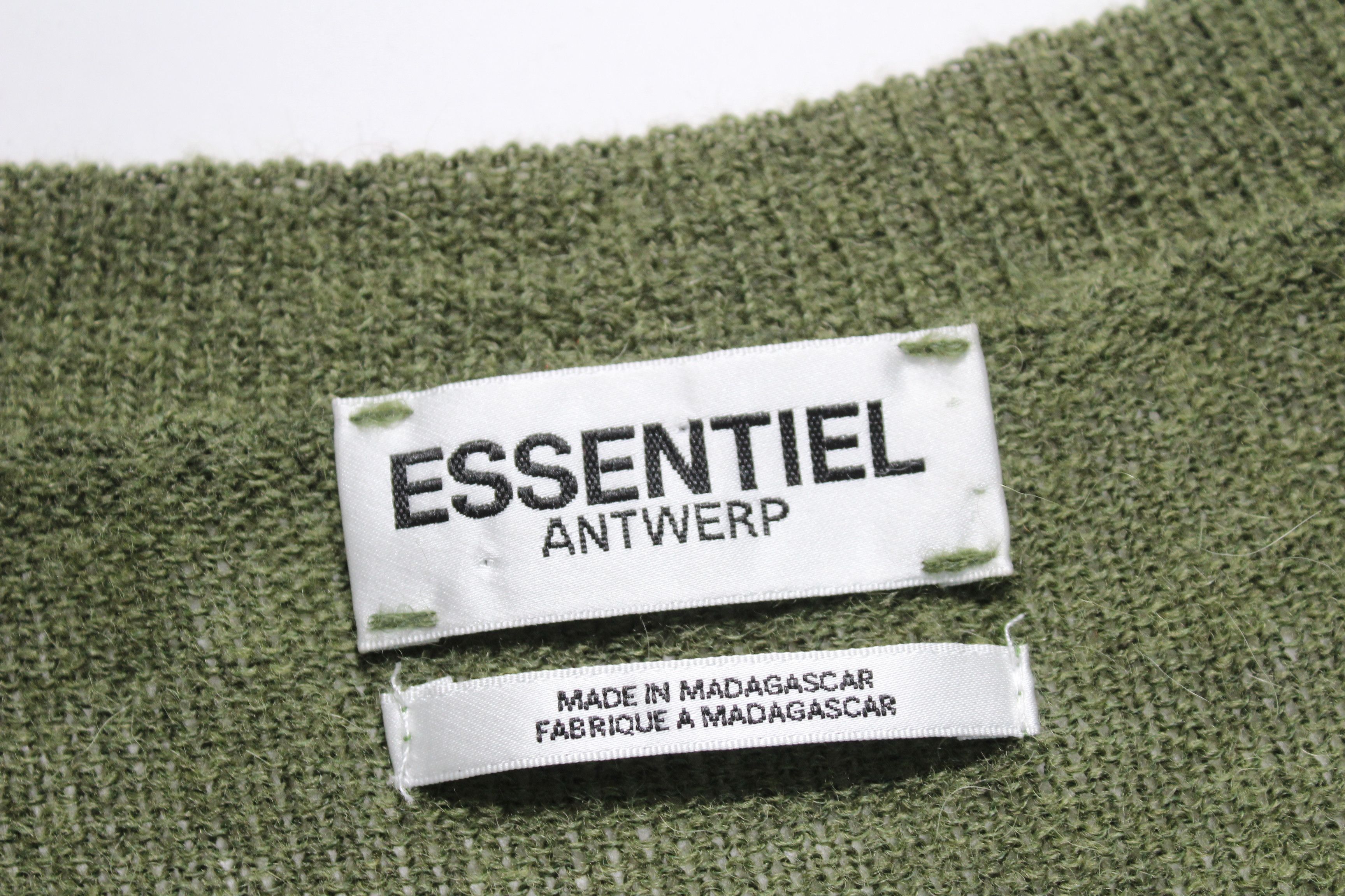 Essentiel Antwerp Essentiel Antwerpen Sweater Wool Size M Vintage Rare Size M / US 6-8 / IT 42-44 - 10 Thumbnail