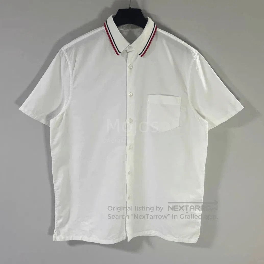 Prada Sz 42 Prada Polo Neck Shirt. Size US L / EU 52-54 / 3 - 1 Thumbnail