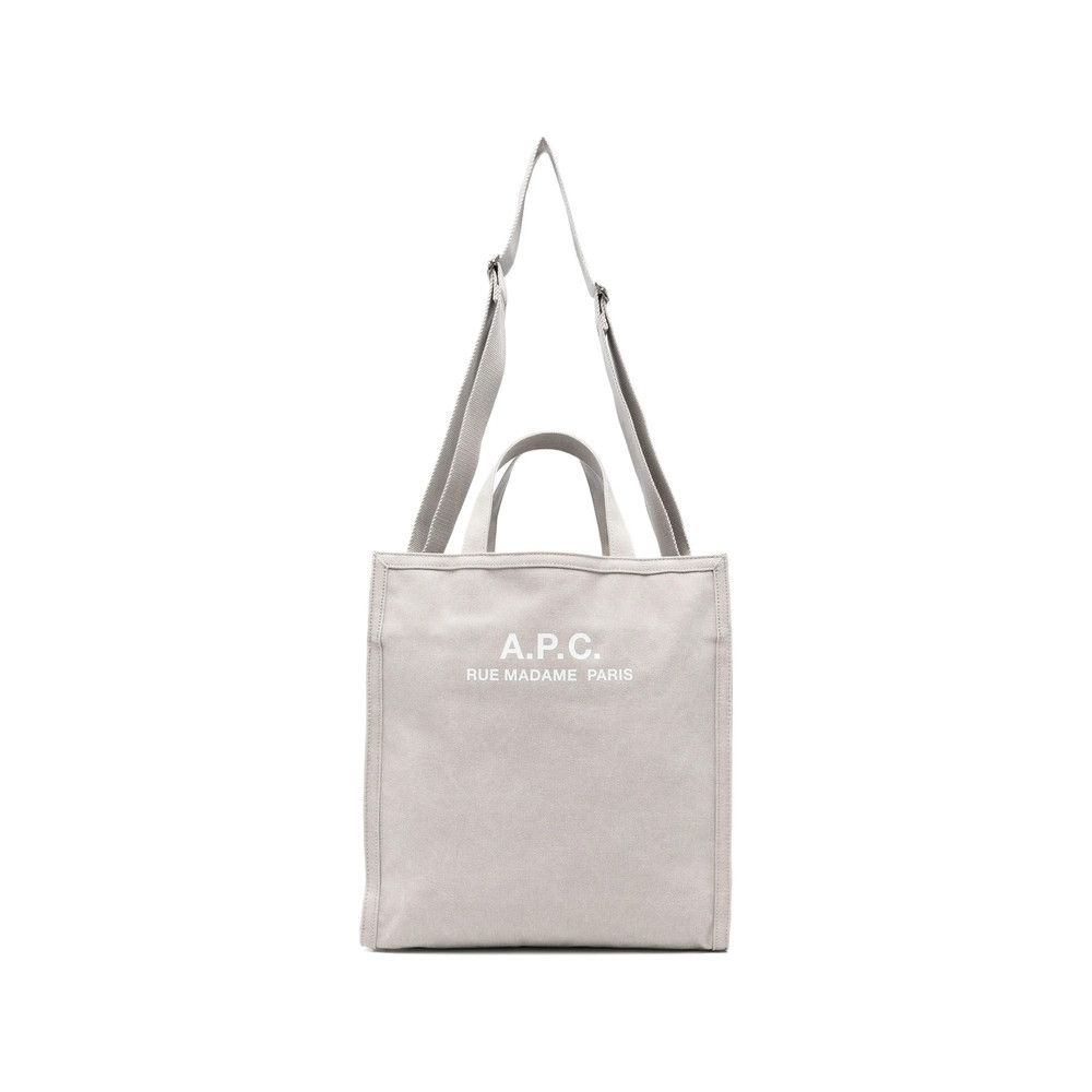 A.P.C. A.p.c. GREY Tote Bags Size ONE SIZE - 1 Thumbnail