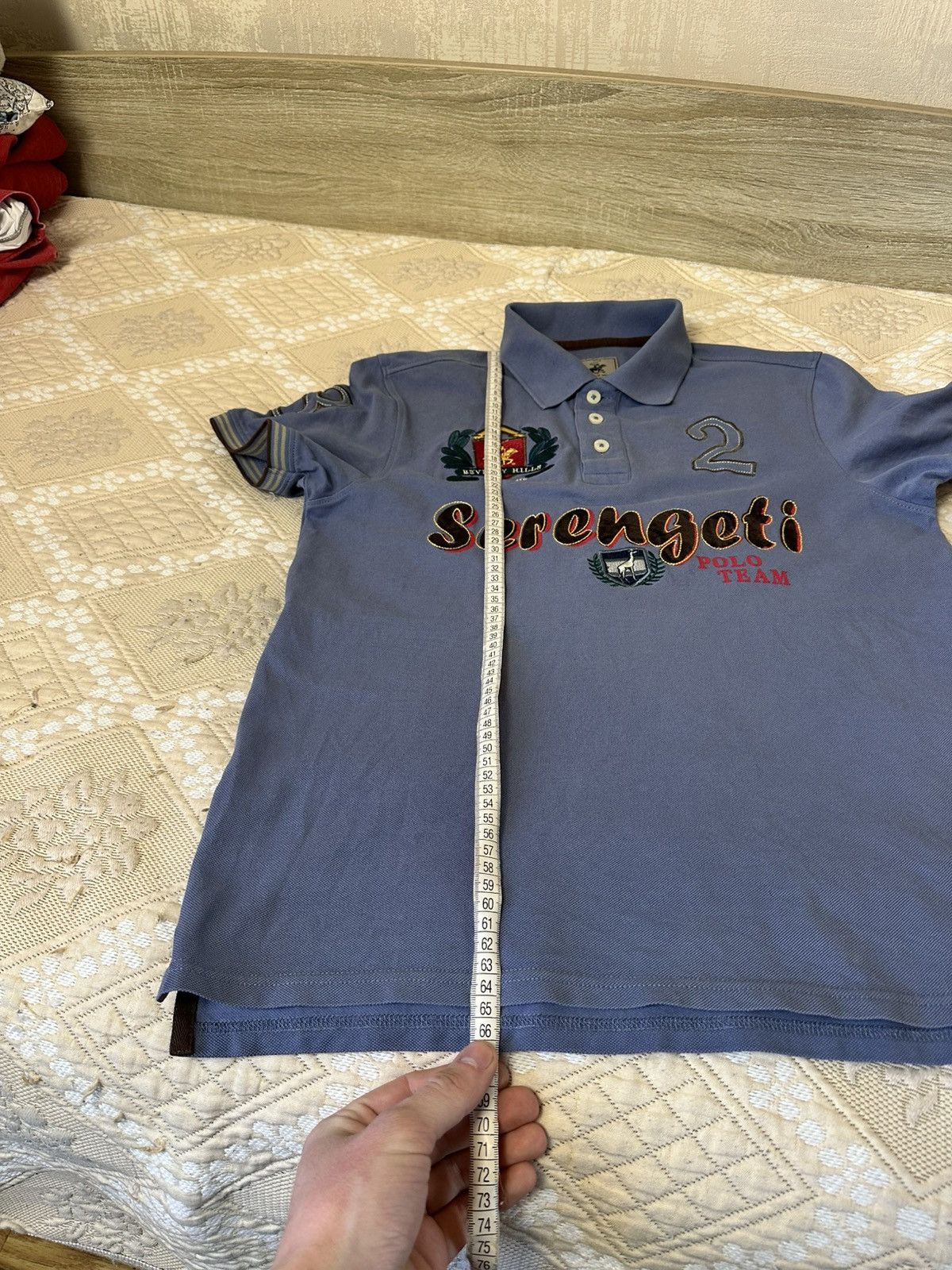 Beverly Hills Polo Club 🔥 Beverly Hills Polo Club Chief Keef Y2K Rugby T Shirt Size US M / EU 48-50 / 2 - 7 Thumbnail