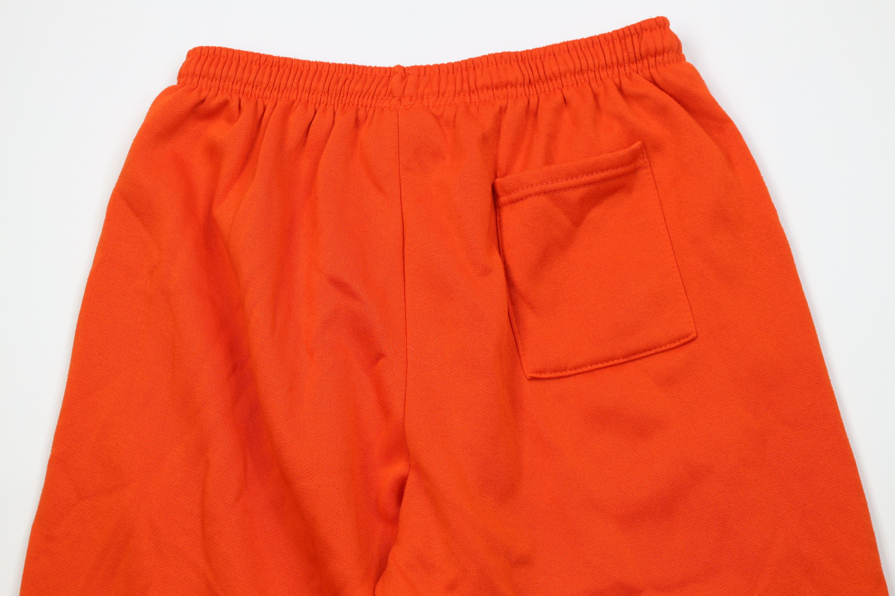 Vintage Vintage 90s Streetwear Cuffed Sweatpants Joggers Orange USA Size 28" / US 6 / IT 42 - 11 Thumbnail