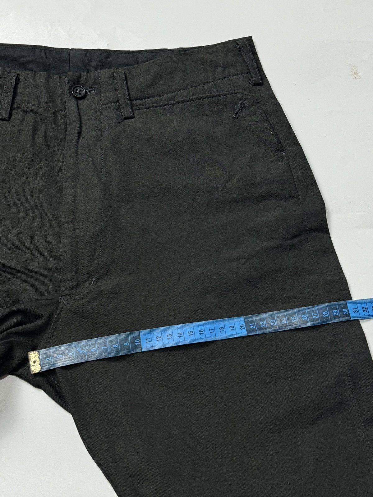 Y's for Men × Yohji Yamamoto Y'S FOR MEN YOHJI YAMAMOTO 43% NYLON PANTS Size US 30 / EU 46 - 10 Thumbnail