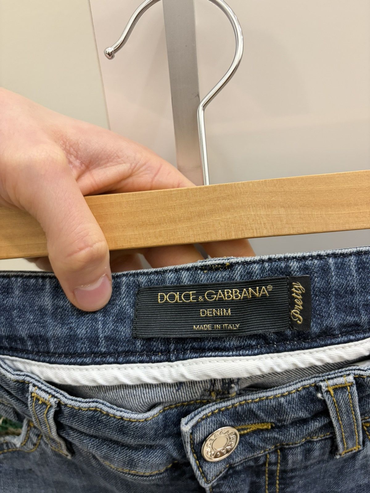Dolce & Gabbana Dolce & Gabbana Women’s Jeans Size 27" / US 4 / IT 40 - 12 Thumbnail