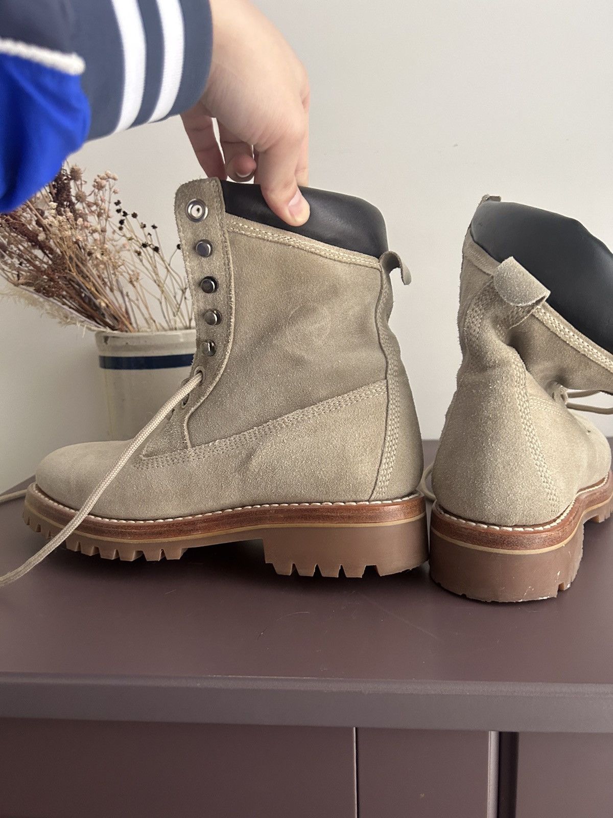 Our Legacy × Stussy Our legacy Stussy Survivor boots Size US 6.5 / EU 39-40 - 9 Thumbnail