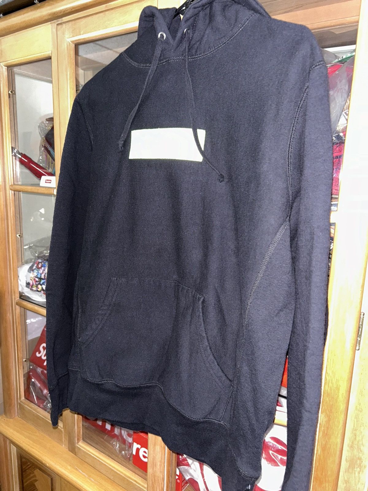 Supreme Supreme Box Logo Hooded Sweatshirt FW17 size Small NEW Size US S / EU 44-46 / 1 - 4 Thumbnail