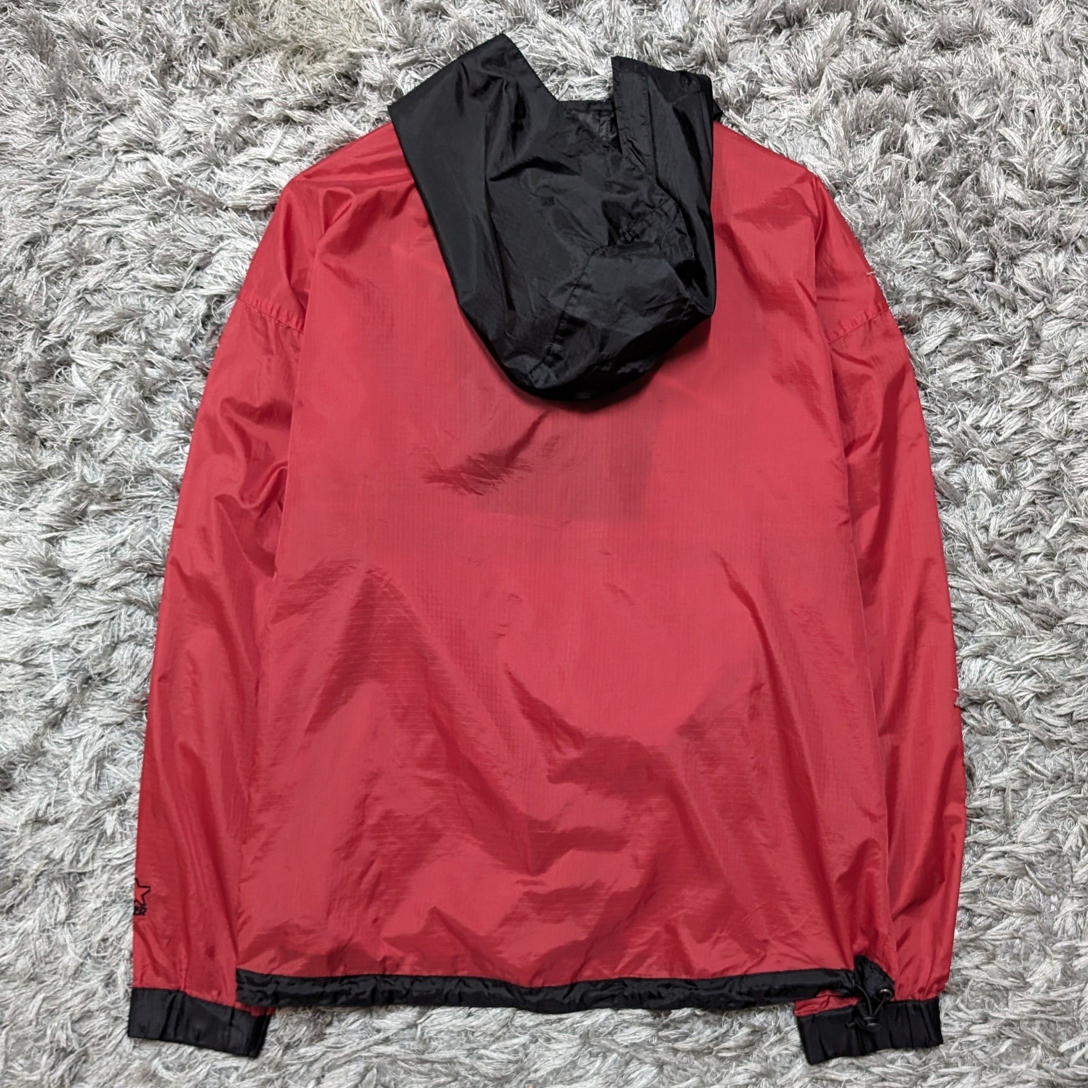 Starter Vintage 90s Starter Windbreaker Jacket Oversized Outerwear Size US M / EU 48-50 / 2 - 2 Thumbnail