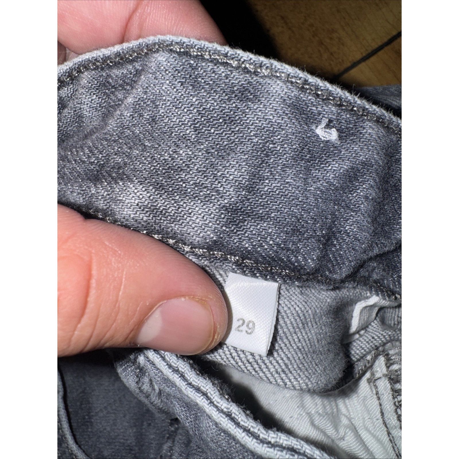 CLOSED Closed Made In Italy Jeans Grey 28x28 Size 28" / US 6 / IT 42 - 5 Thumbnail