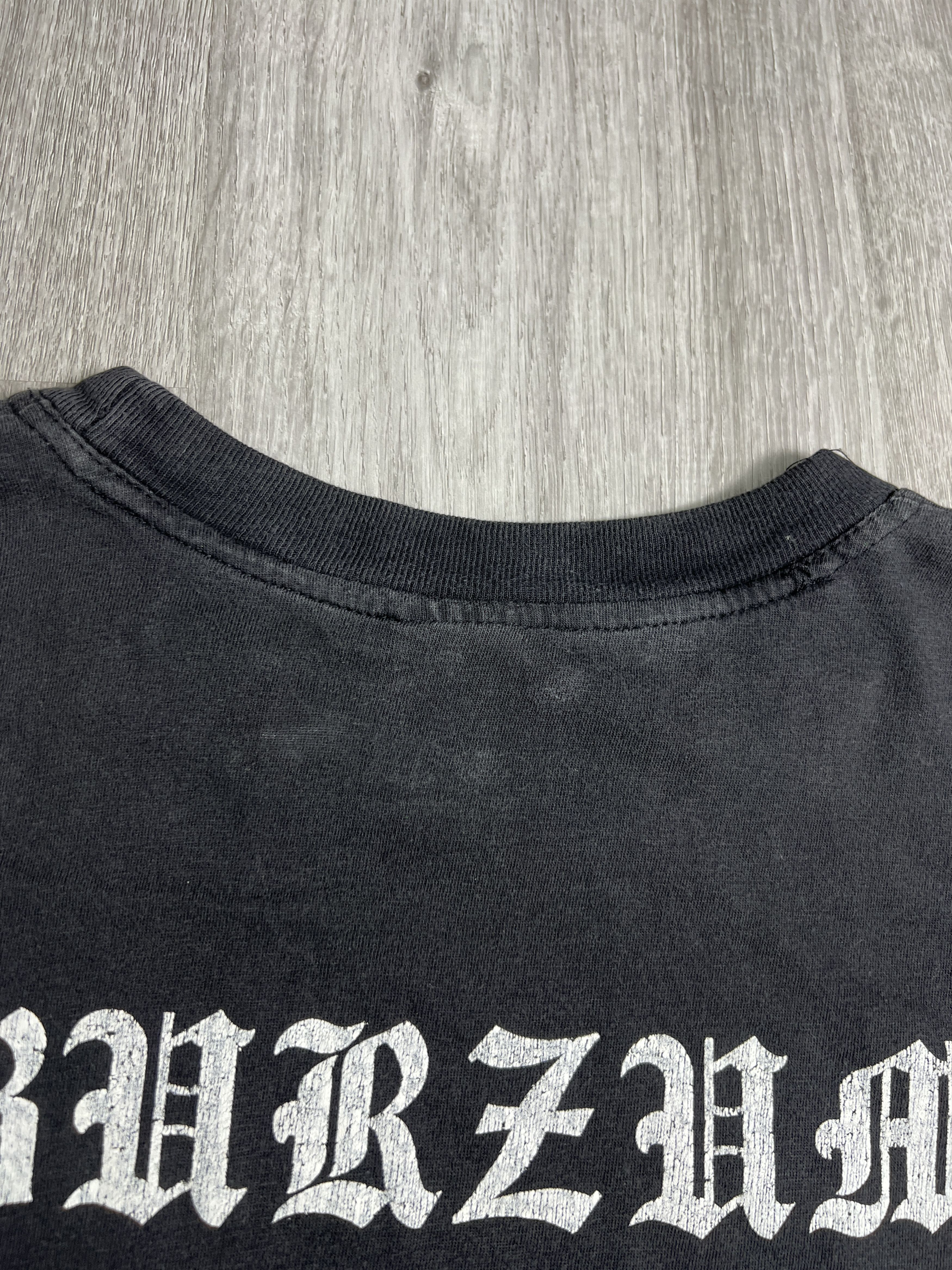 Band Tees Vintage BURZUM Lost Wisdom Black Metal Band Tee GTME649 Size US M / EU 48-50 / 2 - 9 Thumbnail
