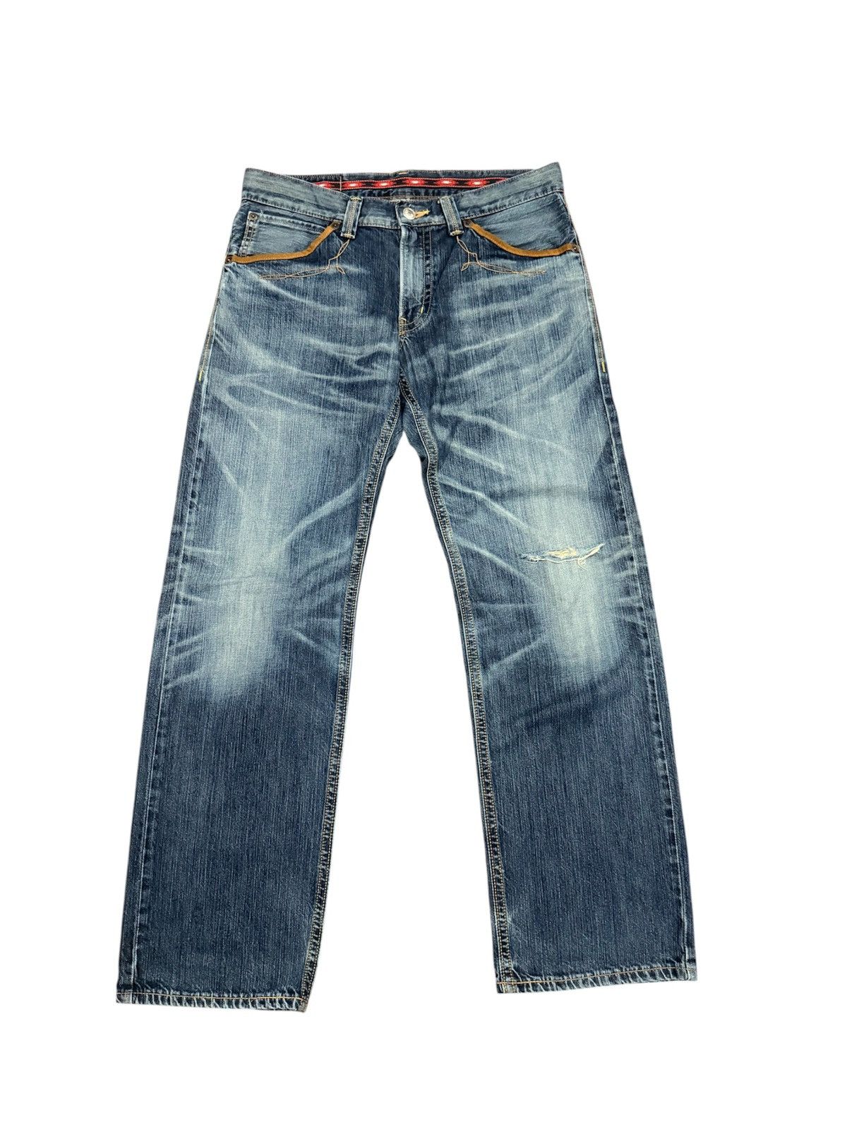Hysteric Glamour Vintage Edwin Exclusive Vintage 434 XVS Faded Distressed Size US 36 / EU 52 - 2 Thumbnail