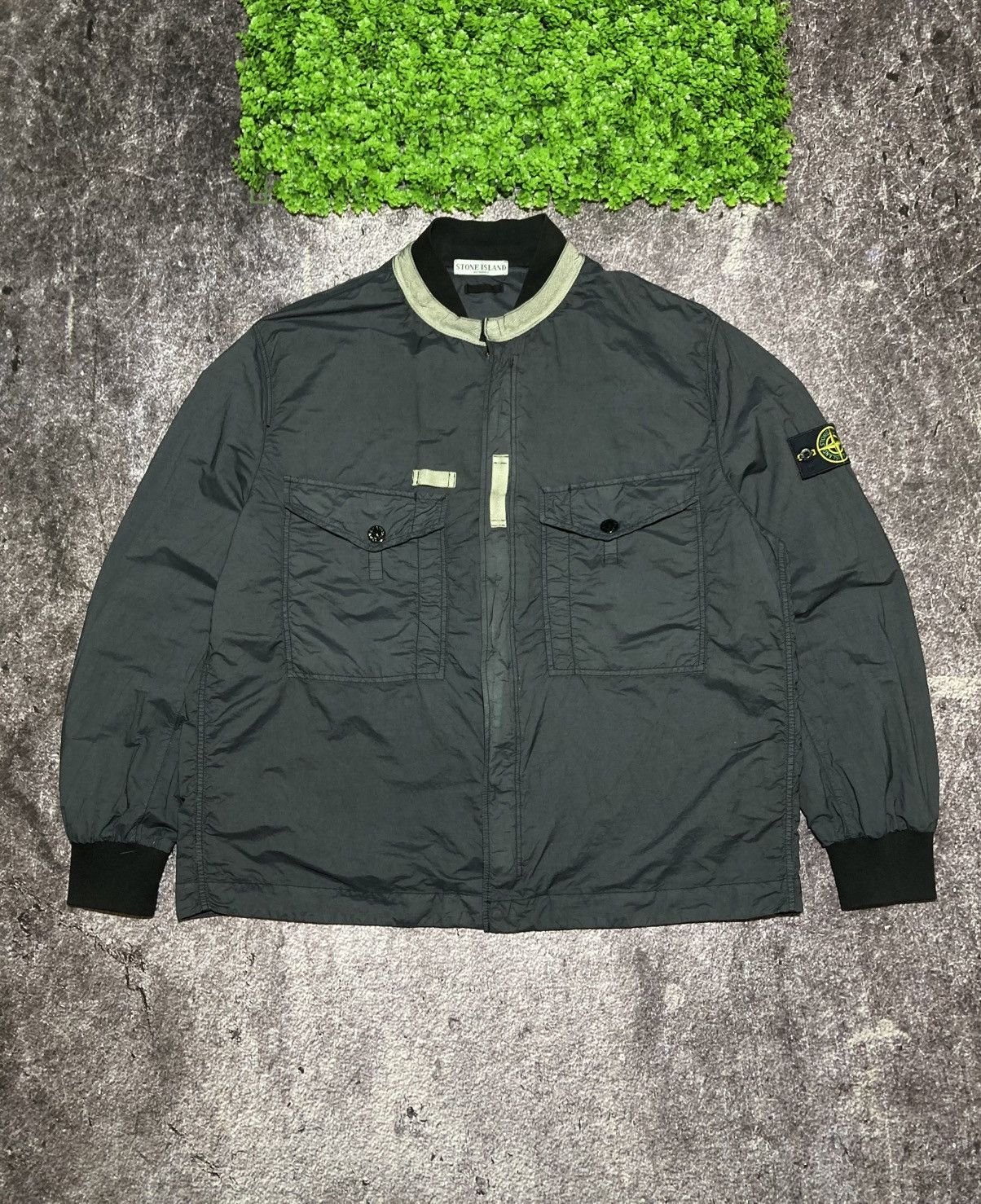 Stone Island Archive Stone Island AW2002 Monofilament Mesh Jacket