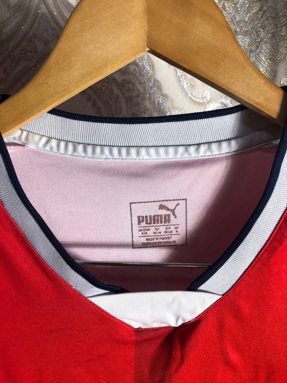 Puma Vintage FC Arsenal London England Soccer Jersey Retro Size US S / EU 44-46 / 1 - 5 Thumbnail