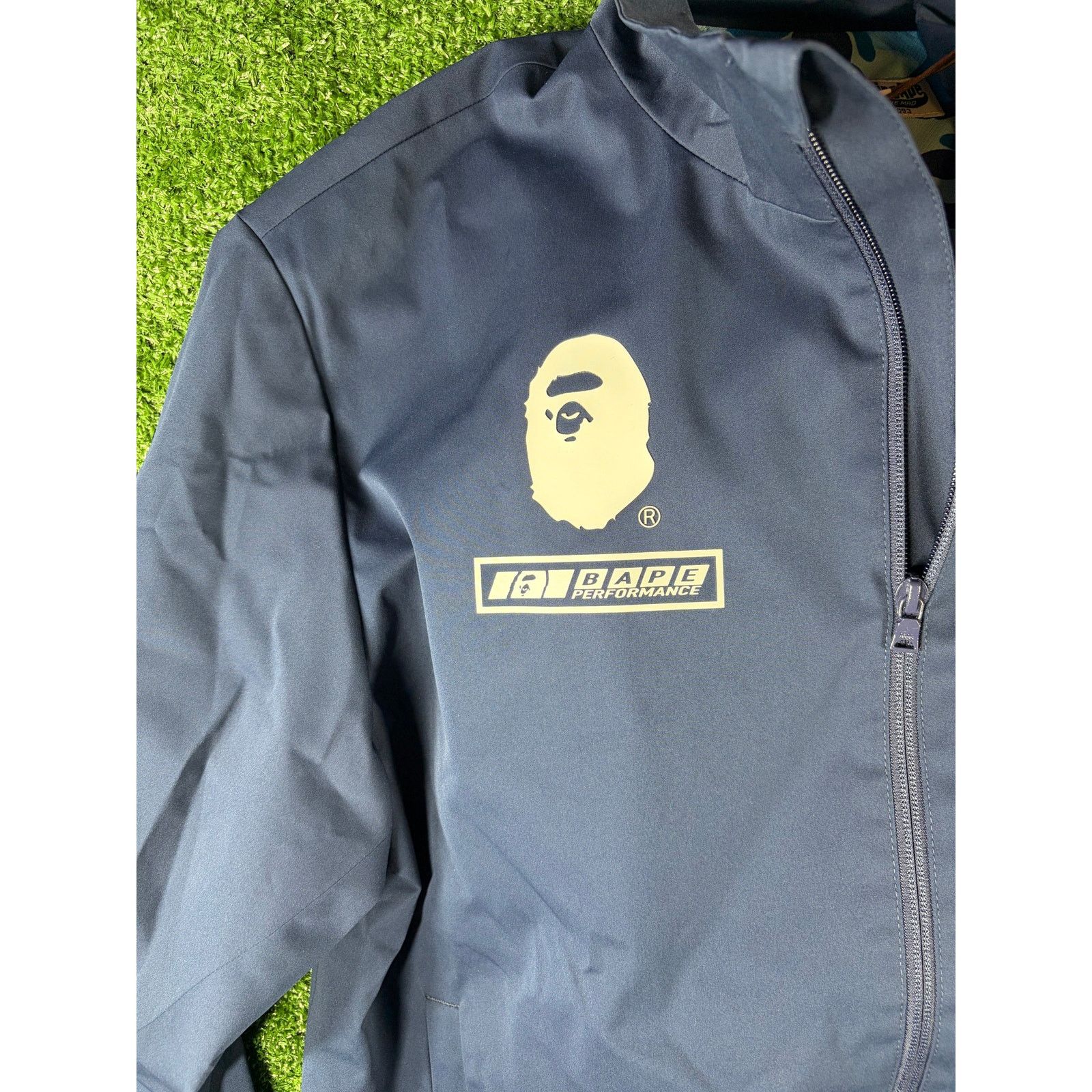 Bape Bape X Pagani Navy Blue ABC Camo Jacket Size Medium Size US M / EU 48-50 / 2 - 3 Thumbnail