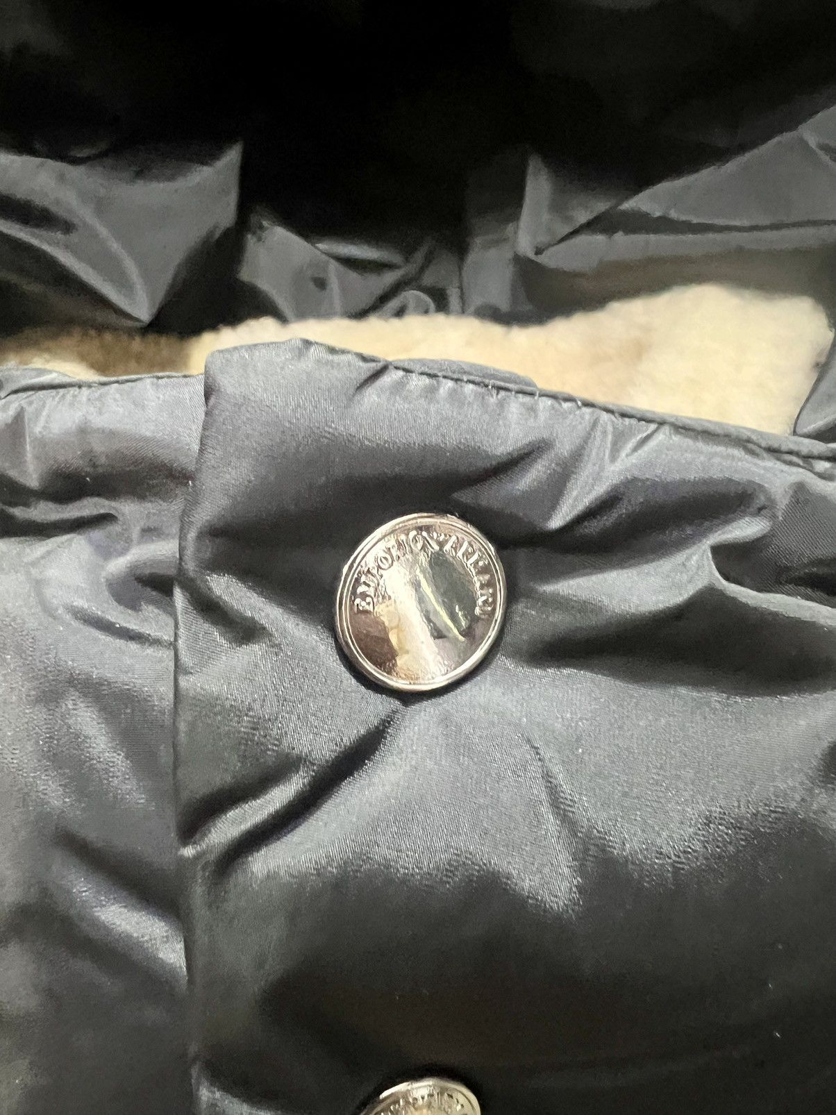 Emporio Armani Emporio Armani hooded Suede and down jacket Size US L / EU 52-54 / 3 - 14 Thumbnail