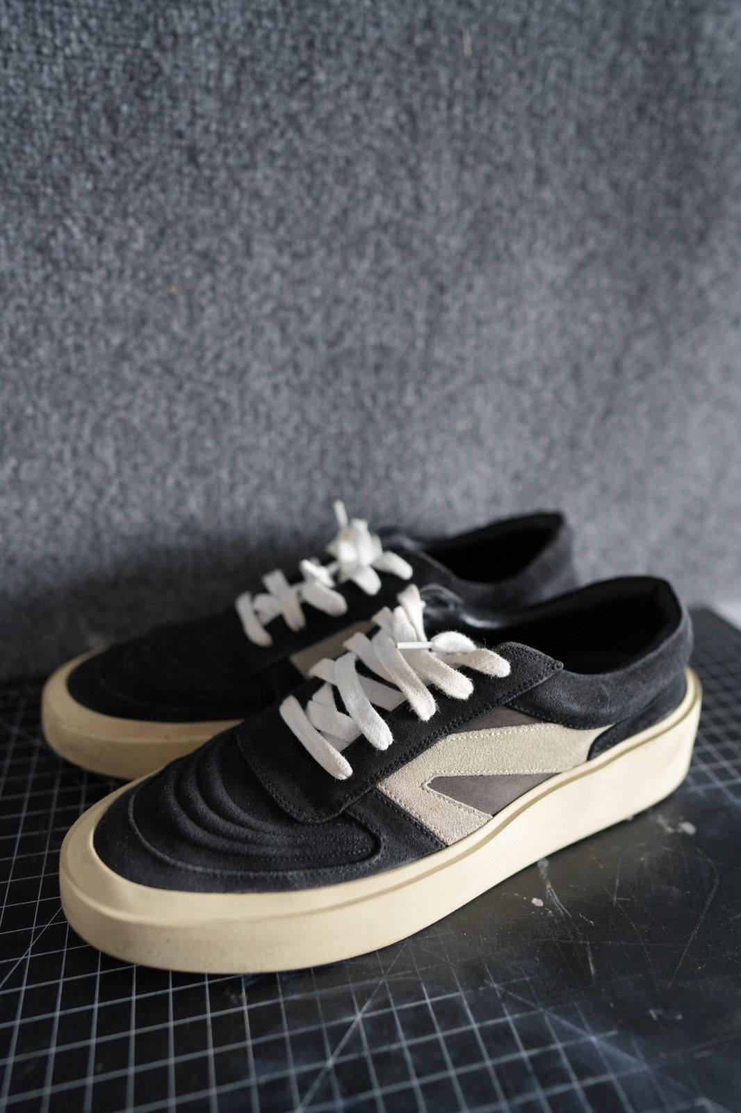 Fear of God Fear of God Skate Low Black Size43 Size US 10 / EU 43 - 3 Thumbnail