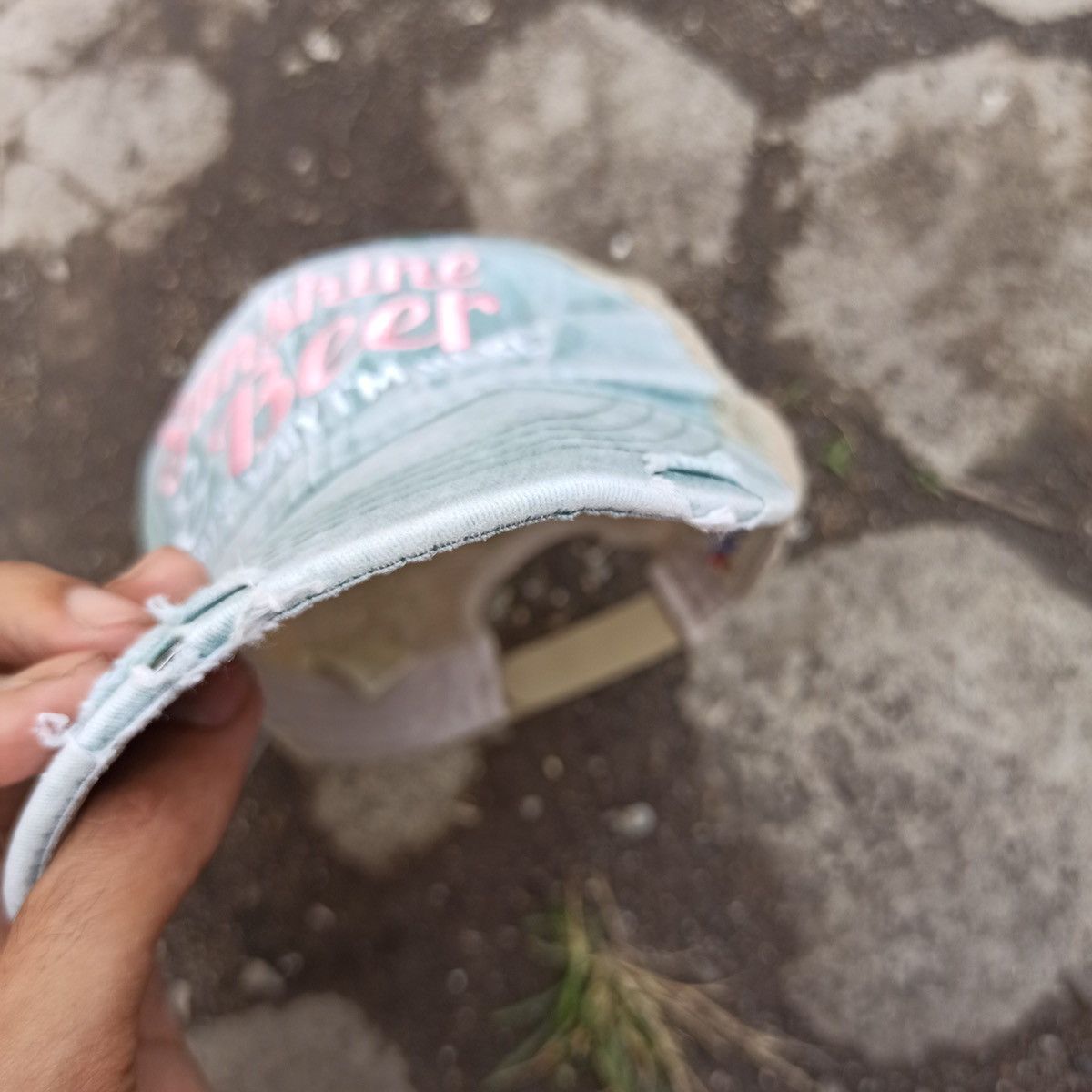 14th Addiction SICK wash distresses hat sunshine & beer Size ONE SIZE - 16 Thumbnail